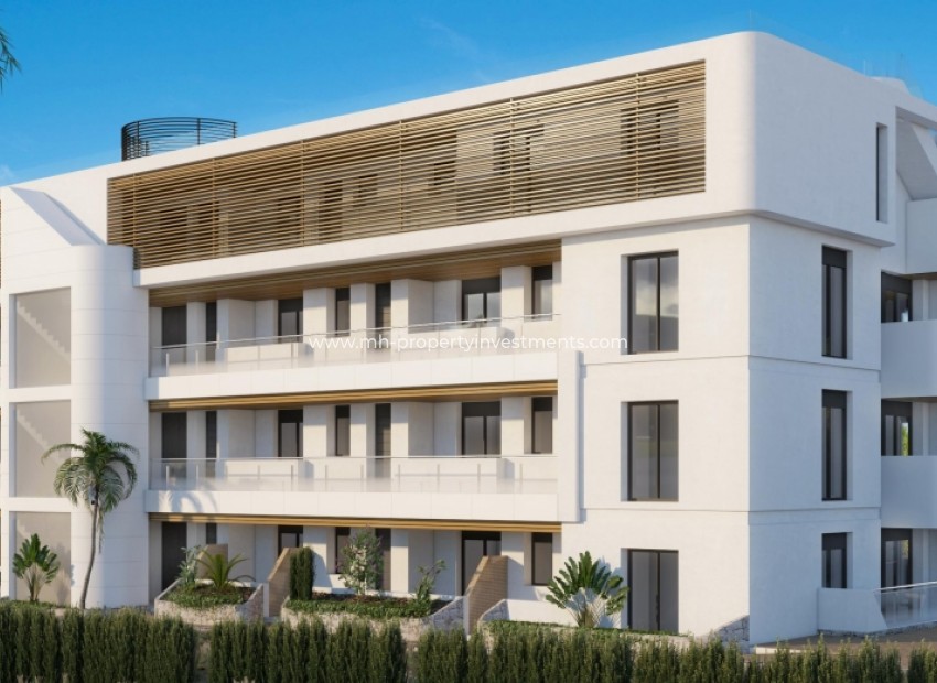 Neubau - Wohnung - Orihuela Costa - Playa Flamenca