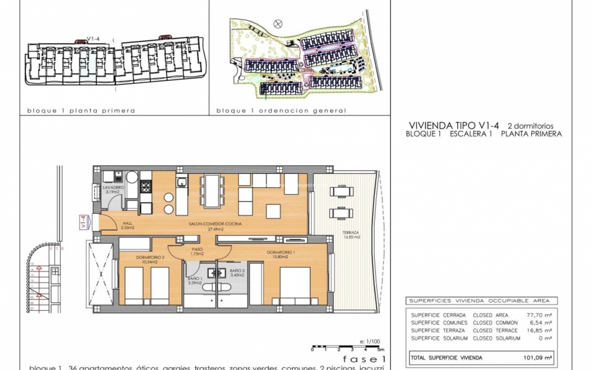 Neubau - Wohnung - Orihuela Costa - Playa Flamenca