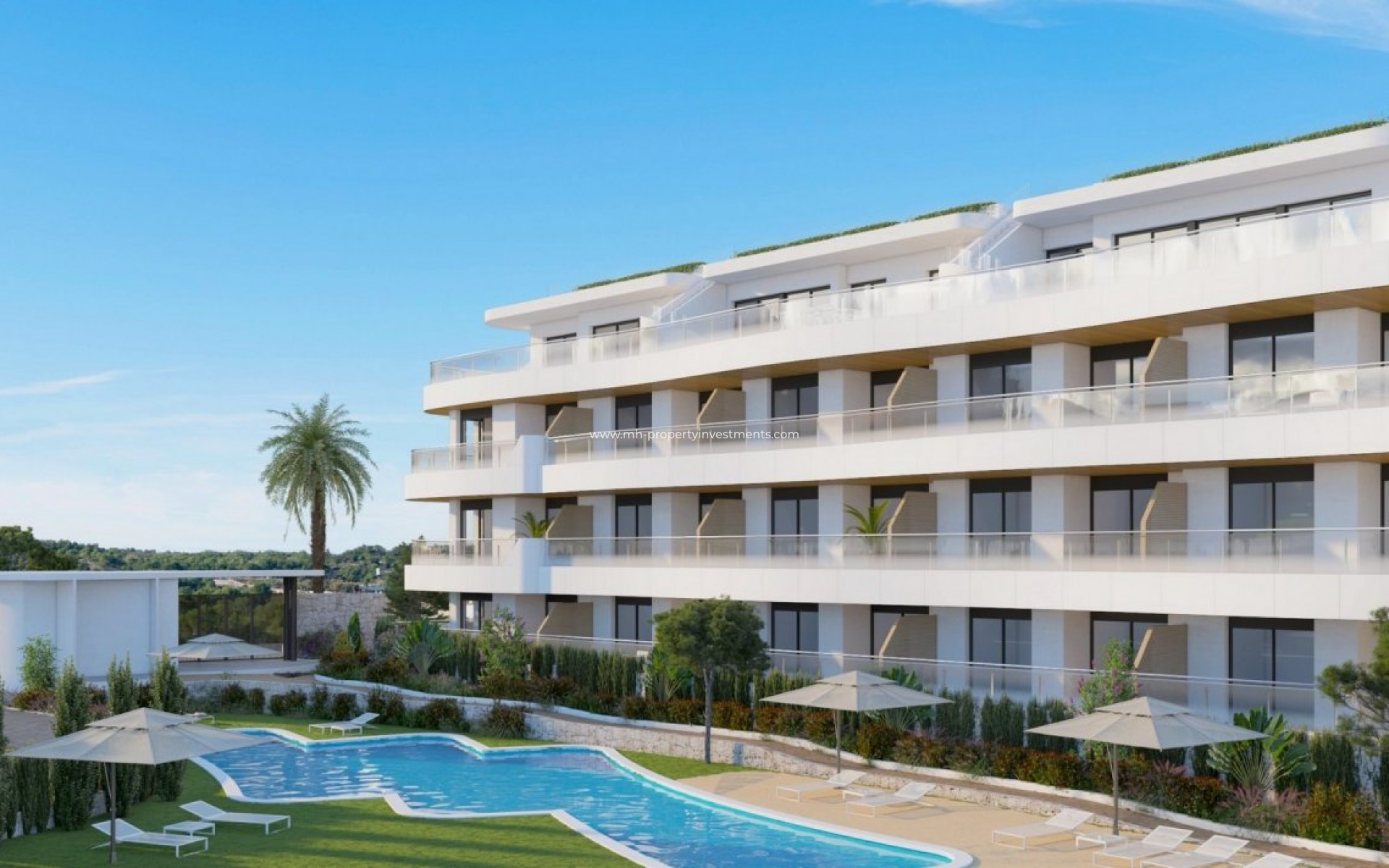 Neubau - Wohnung - Orihuela Costa - Playa Flamenca