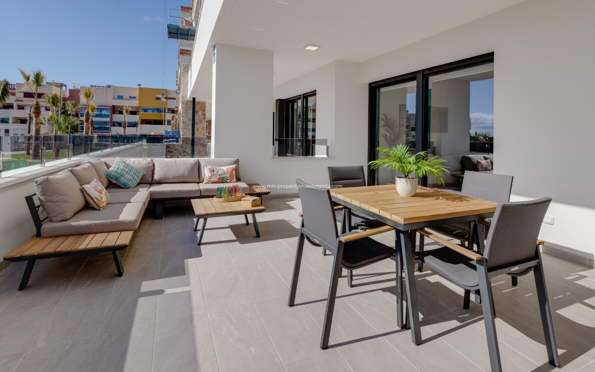 Neubau - Wohnung - Orihuela Costa - Playa Flamenca