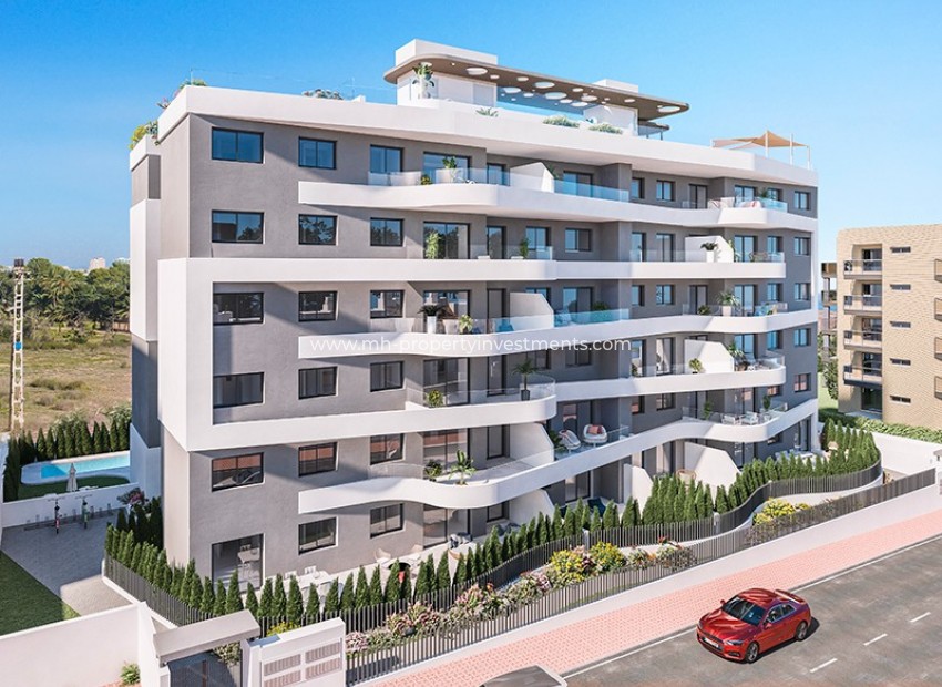 Neubau - Wohnung - Orihuela Costa - Punta Prima