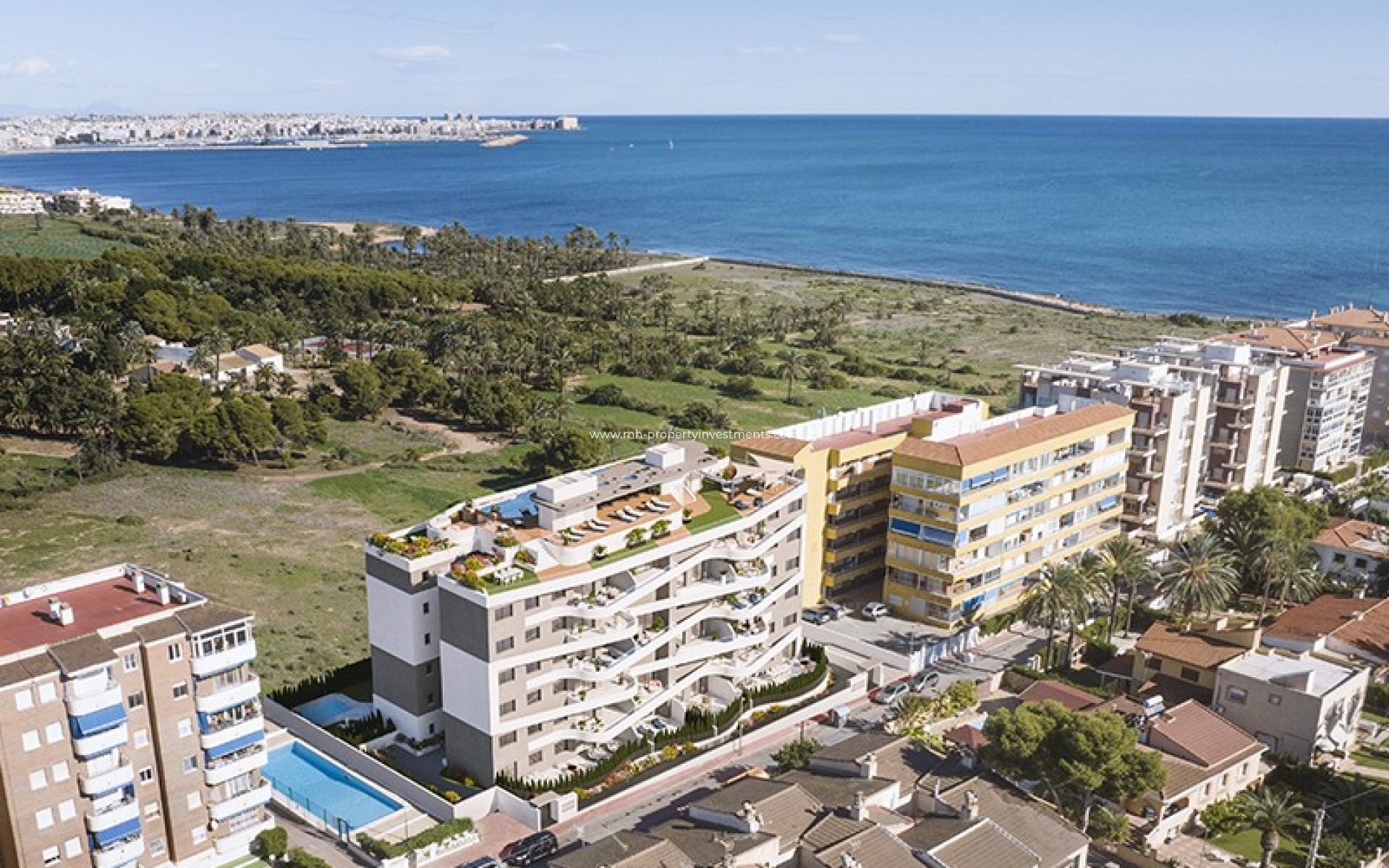 Neubau - Wohnung - Orihuela Costa - Punta Prima