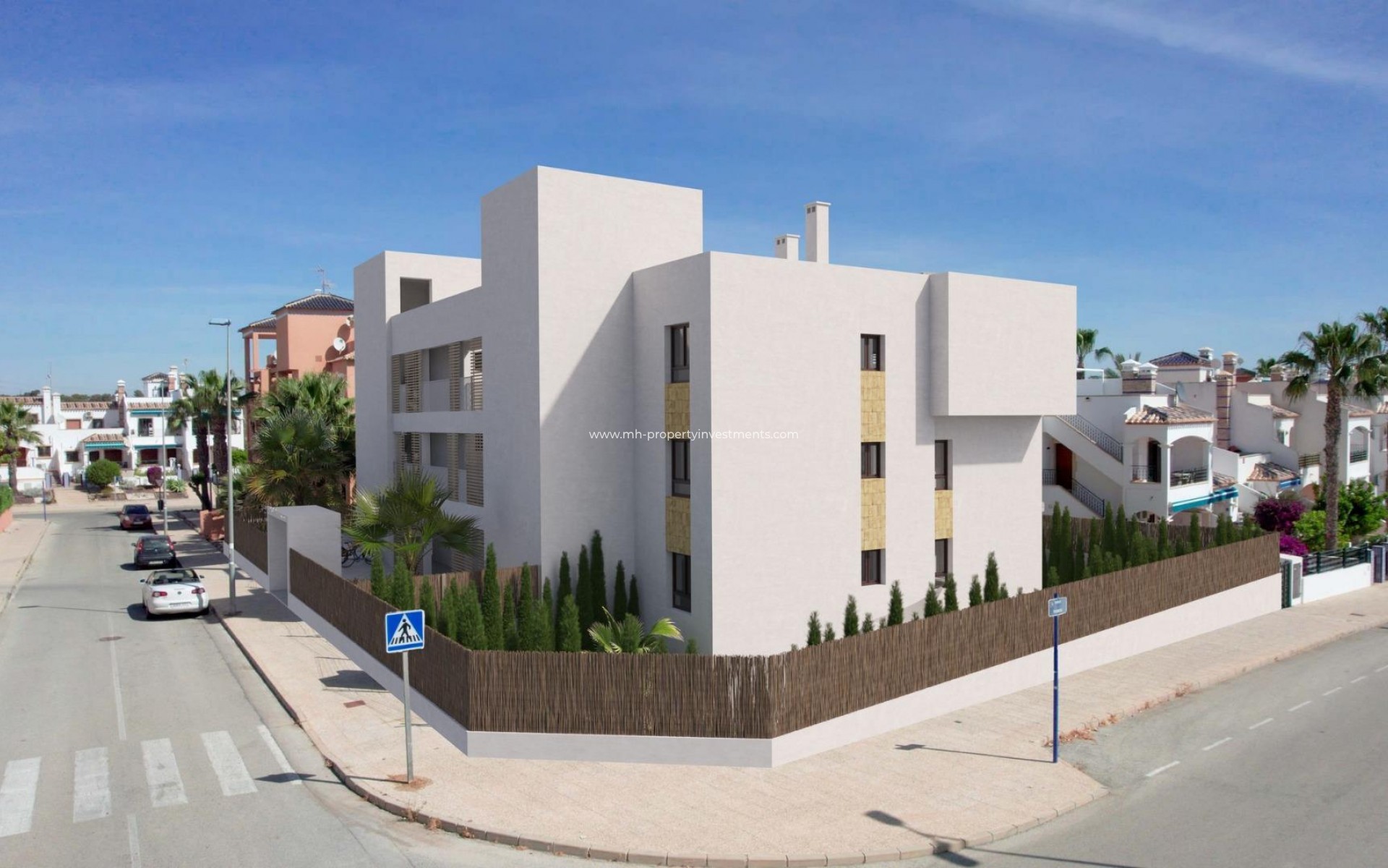 Neubau - Wohnung - Orihuela Costa - Villamartín