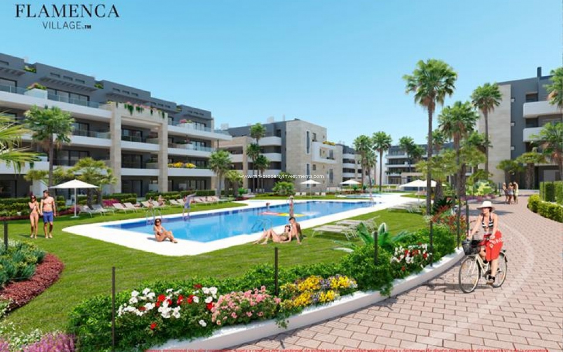 Neubau - Wohnung - Orihuela Costa