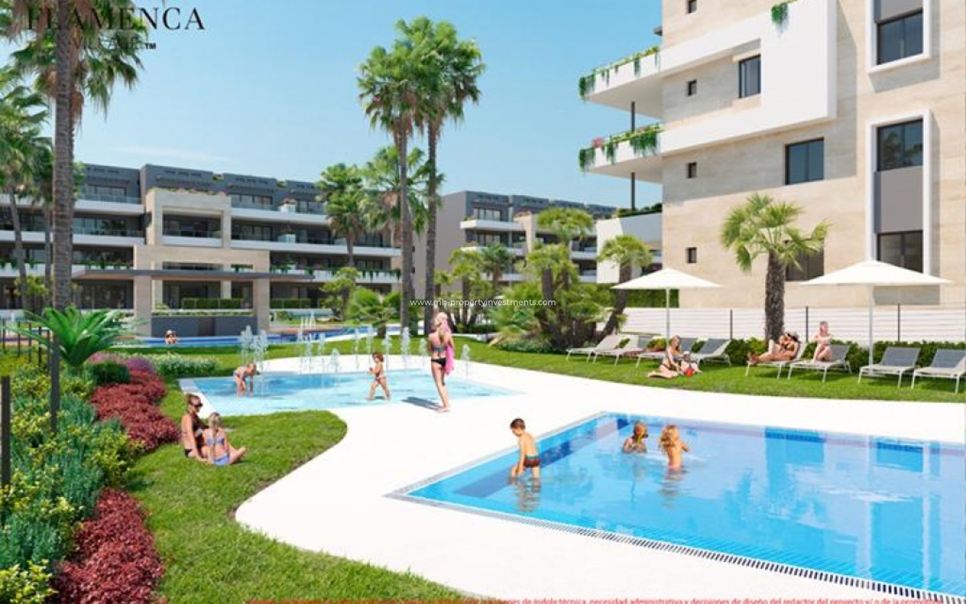 Neubau - Wohnung - Orihuela Costa