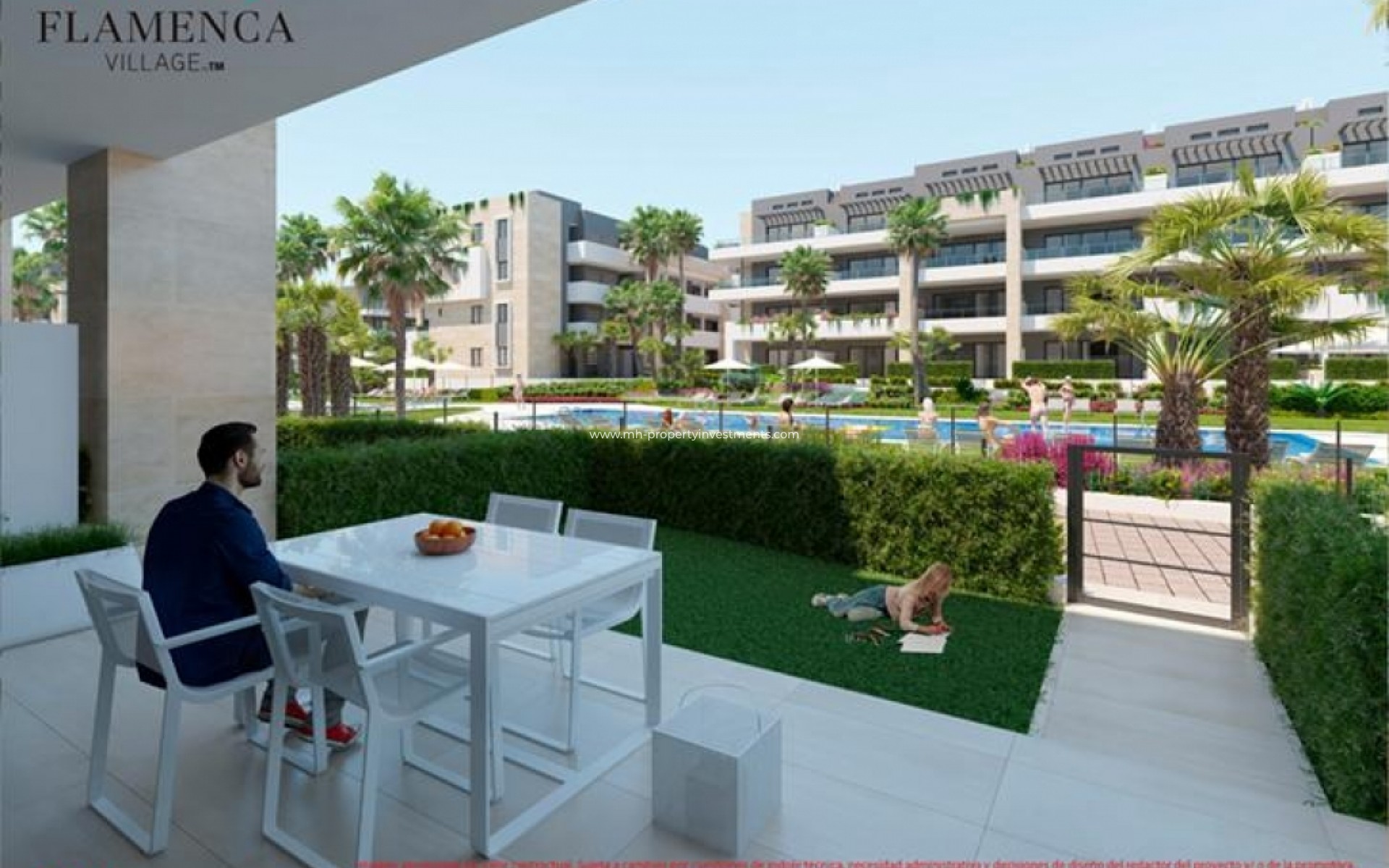 Neubau - Wohnung - Orihuela Costa