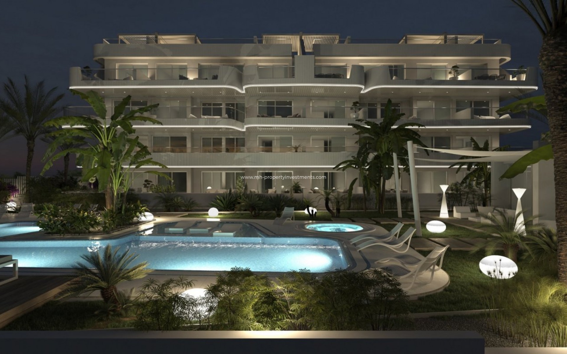 Neubau - Wohnung - Orihuela Costa - 