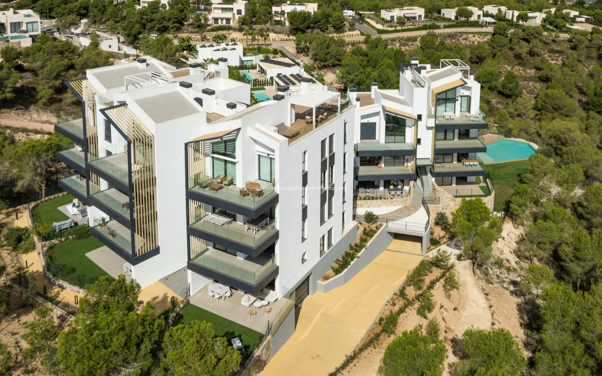 Neubau - Wohnung - Orihuela - Las Colinas Golf