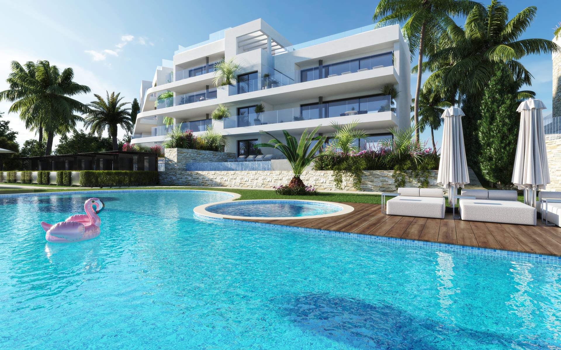 Neubau - Wohnung - Orihuela