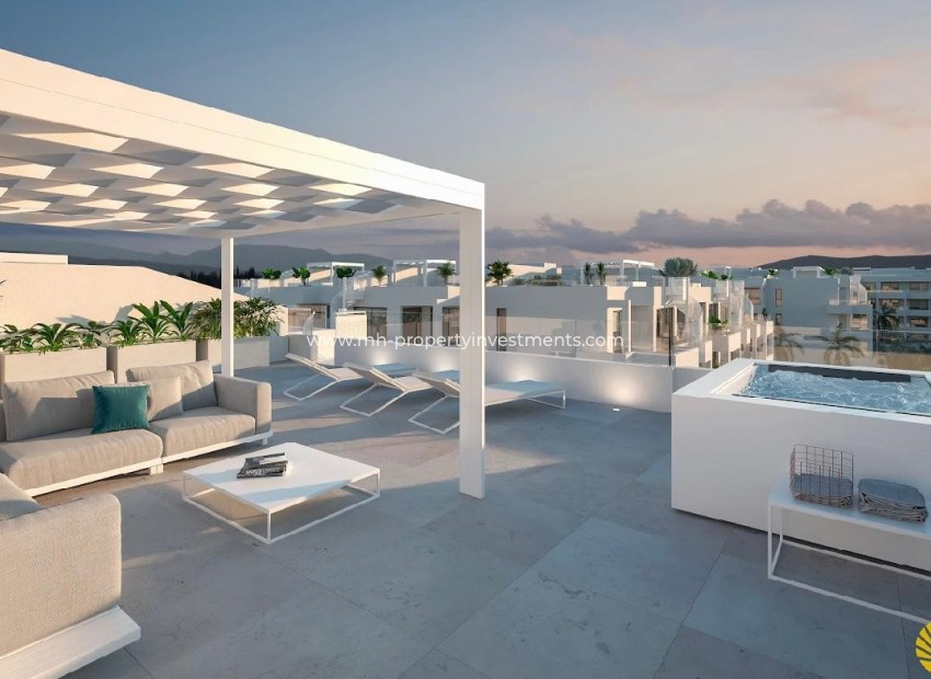 Neubau - Wohnung - Palm Mar - Tenerife