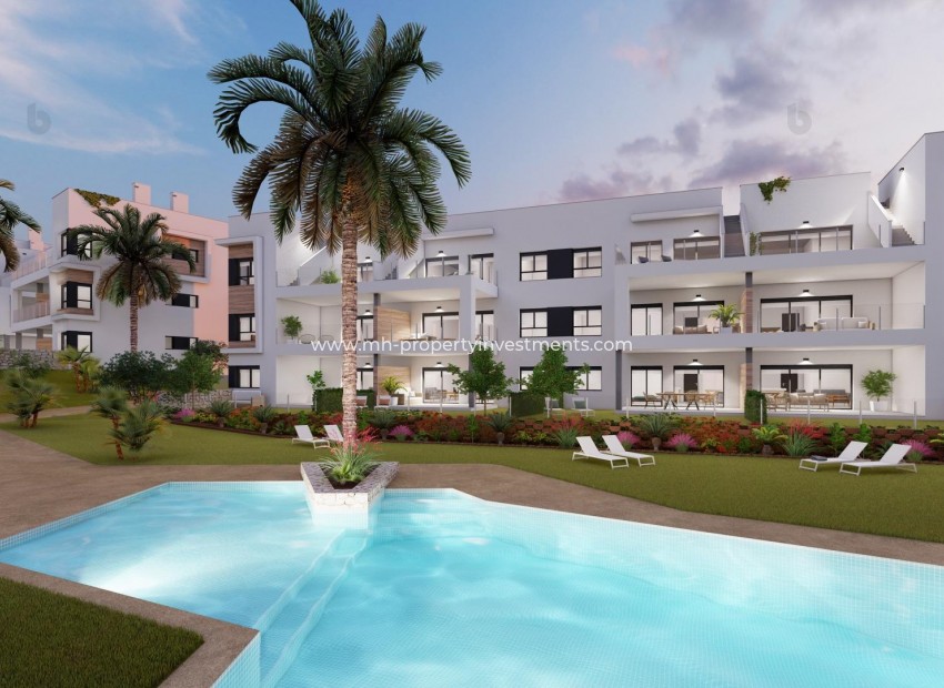 Neubau - Wohnung - Pilar de la Horadada - Lo romero golf