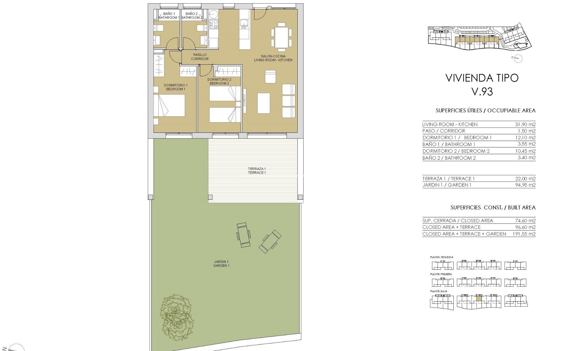 Neubau - Wohnung - Pilar de la Horadada - Lo romero golf