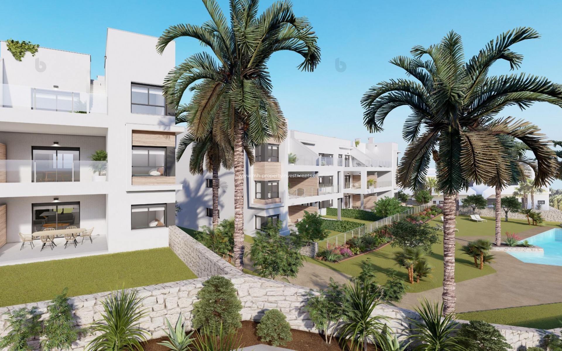 Neubau - Wohnung - Pilar de la Horadada - Lo romero golf