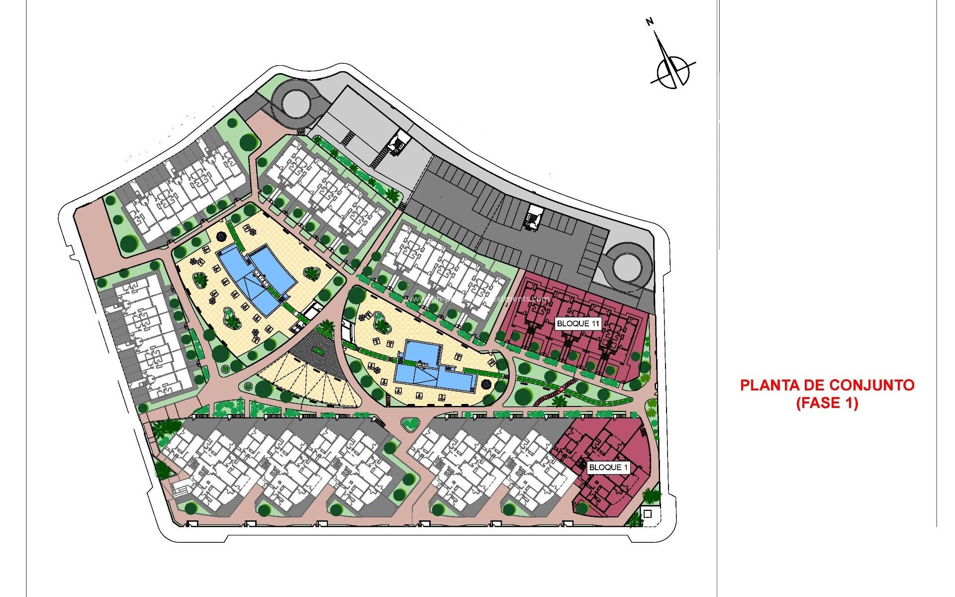 Neubau - Wohnung - Pilar de la Horadada - Mil Palmeras