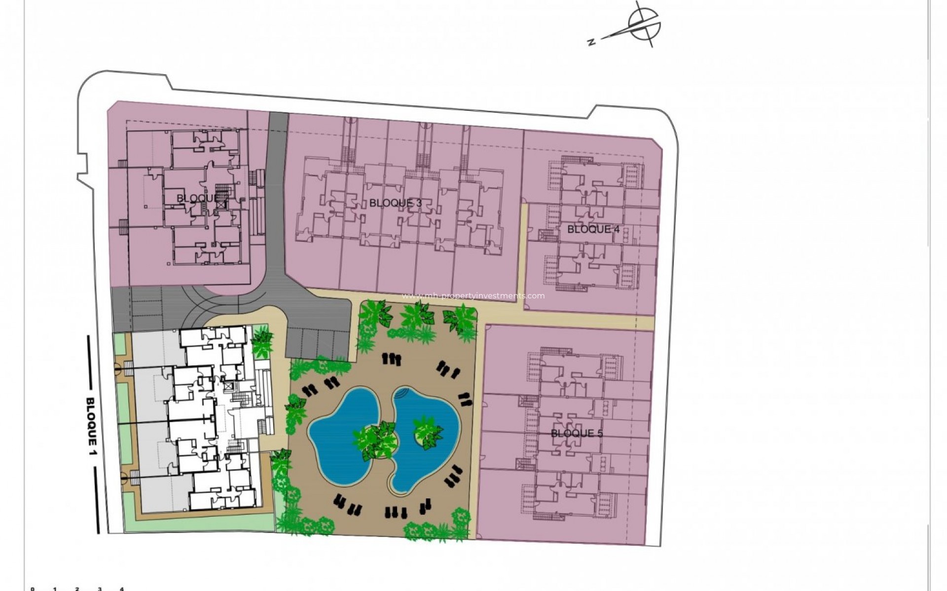 Neubau - Wohnung - Pilar de la Horadada - Mil Palmeras