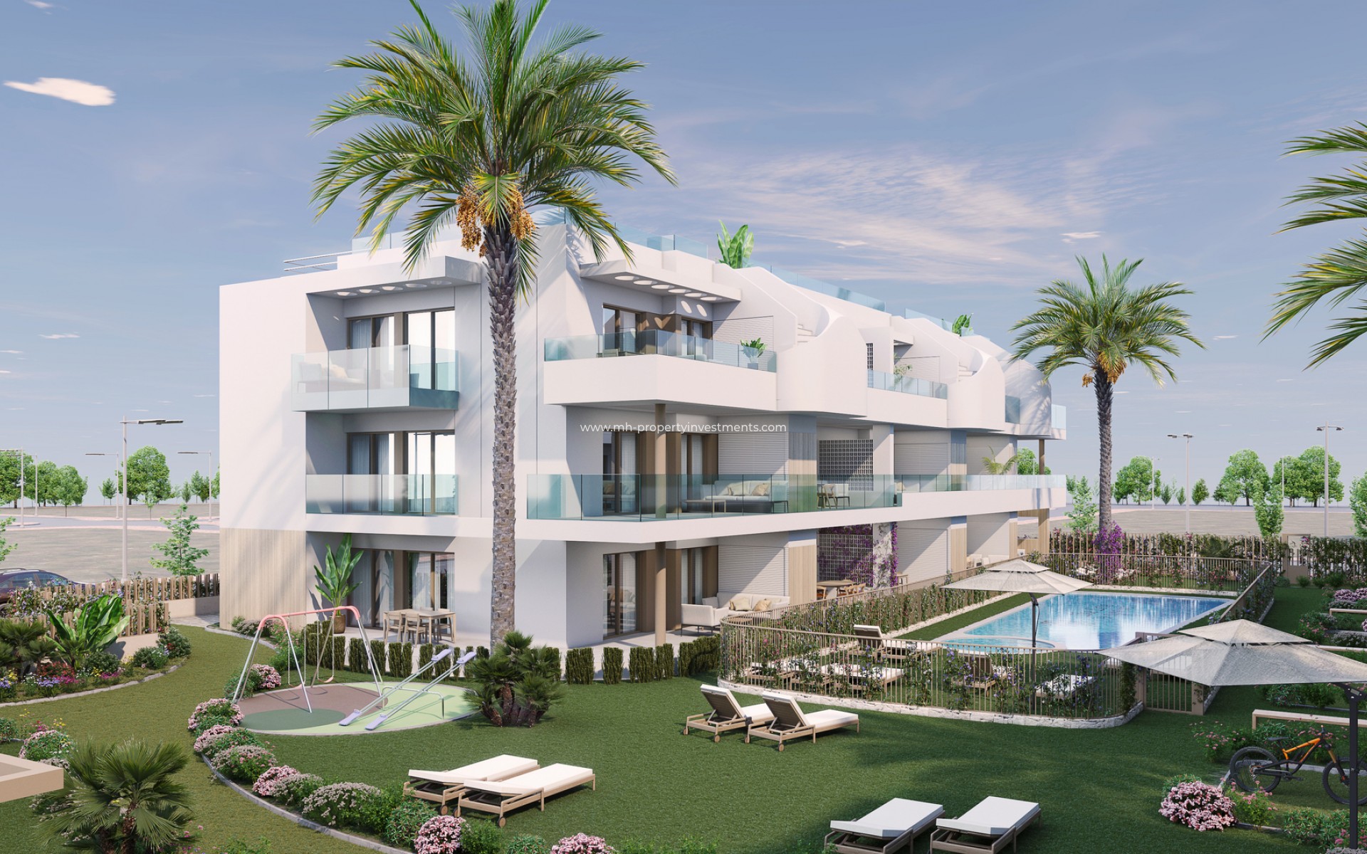 Neubau - Wohnung - Pilar de la Horadada
