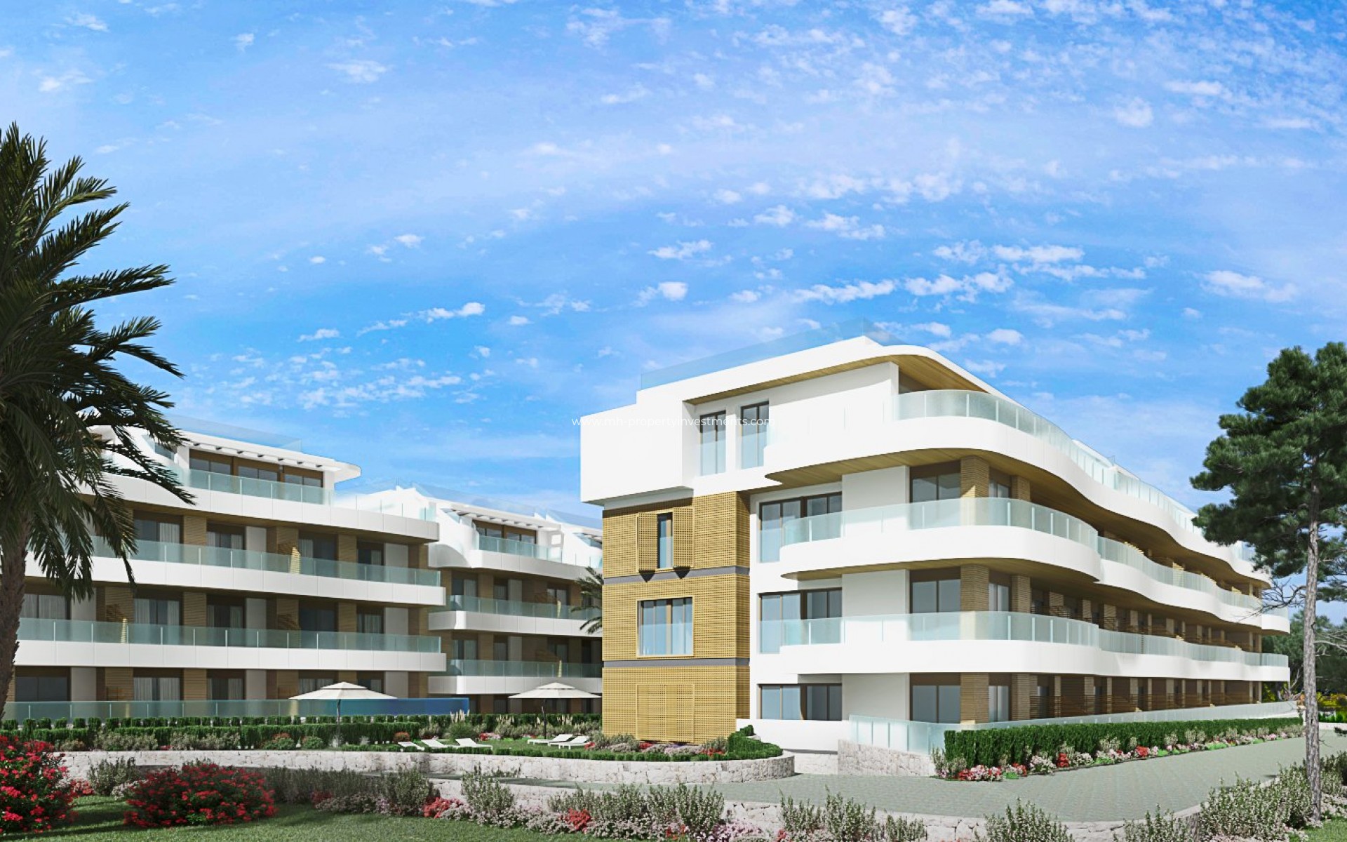 Neubau - Wohnung - Playa Flamenca