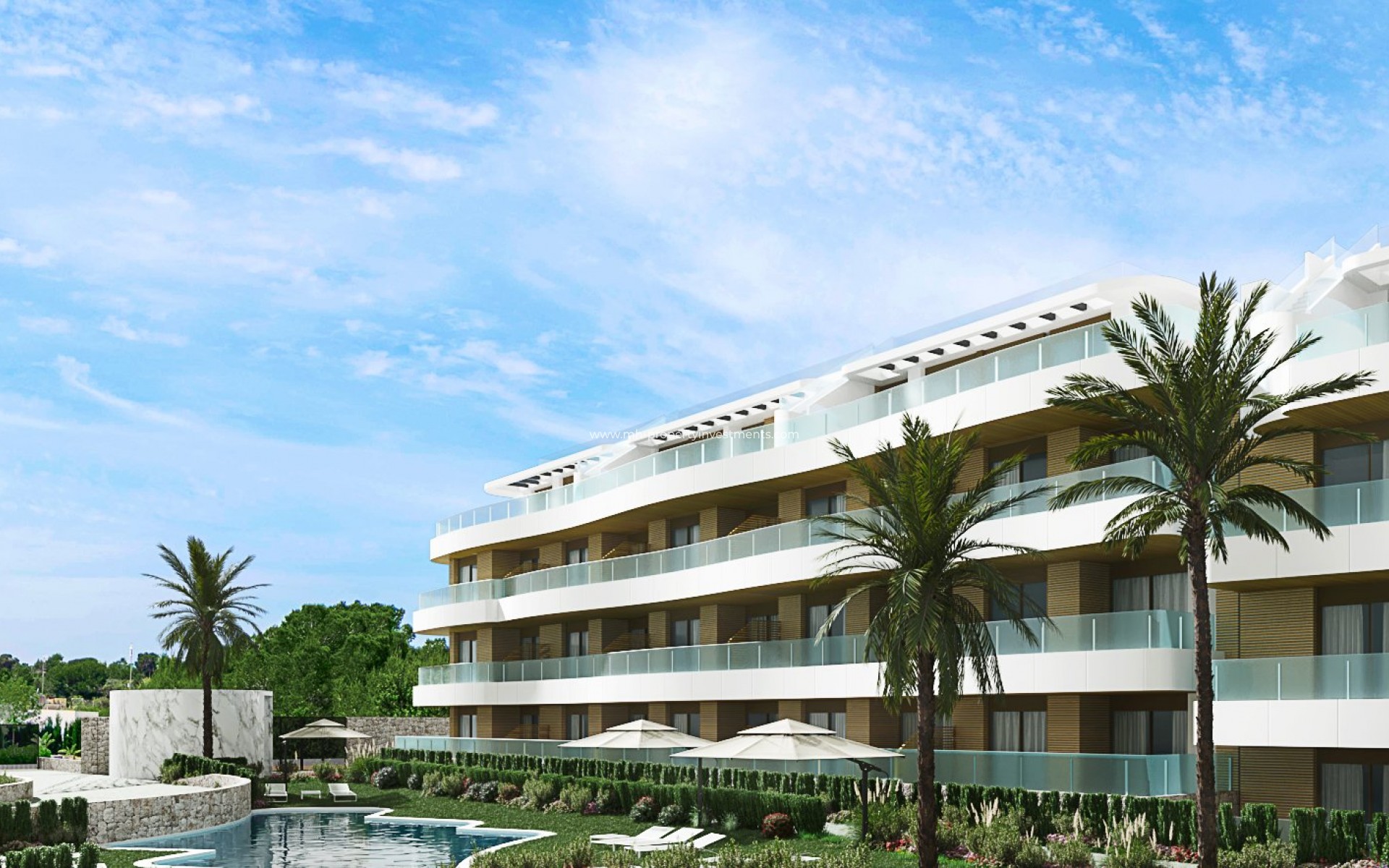 Neubau - Wohnung - Playa Flamenca