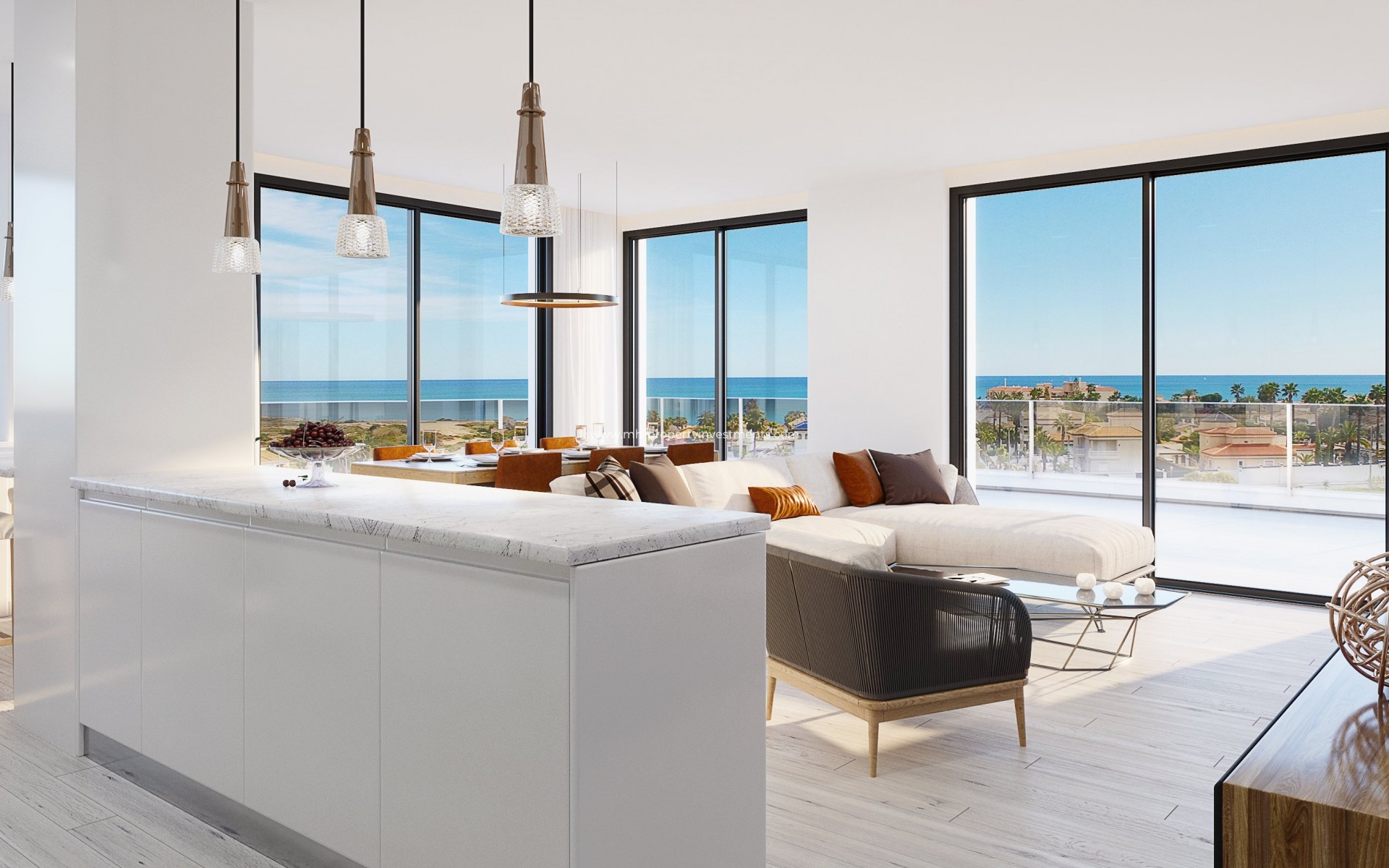 Neubau - Wohnung - Playa Flamenca
