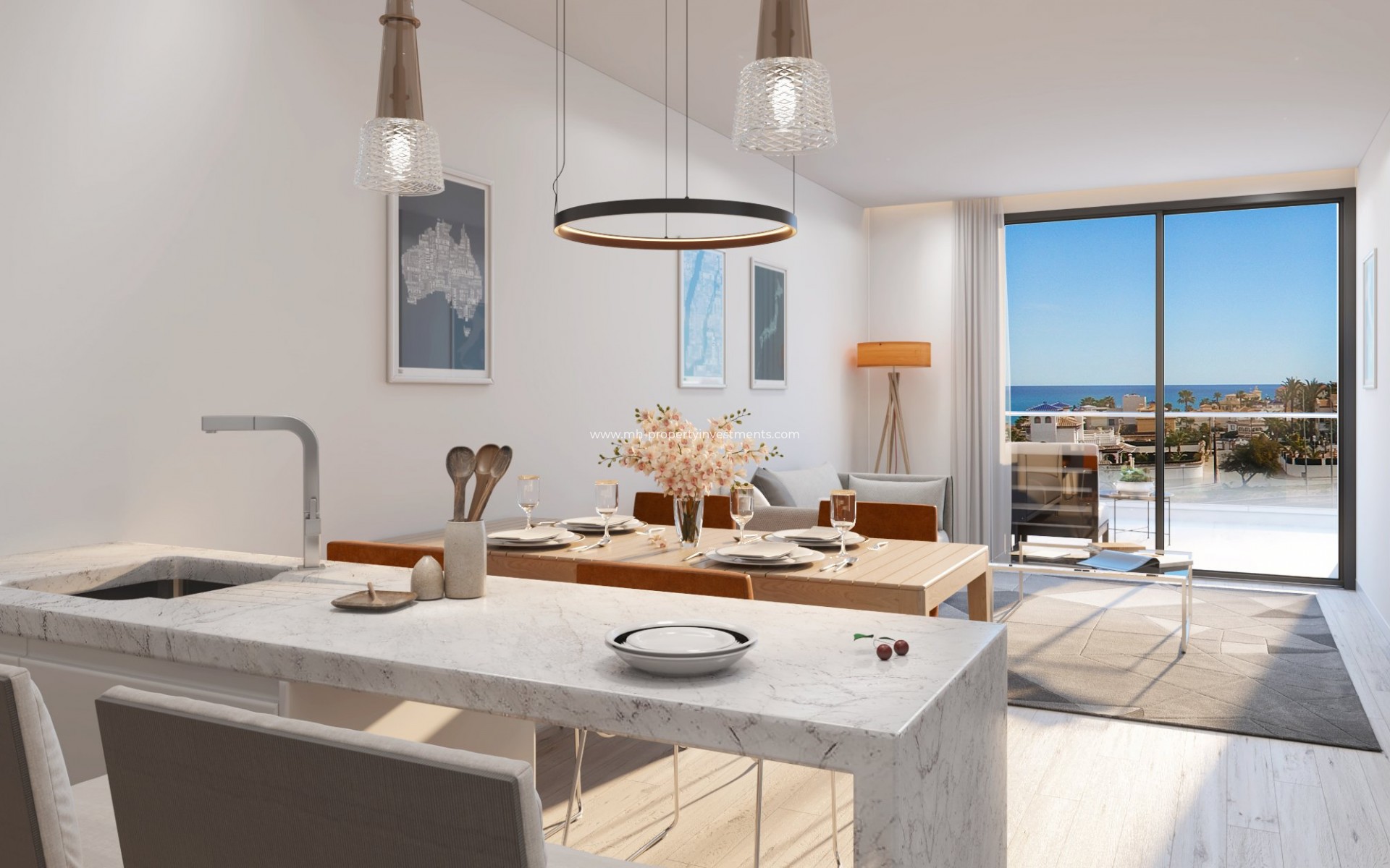 Neubau - Wohnung - Playa Flamenca
