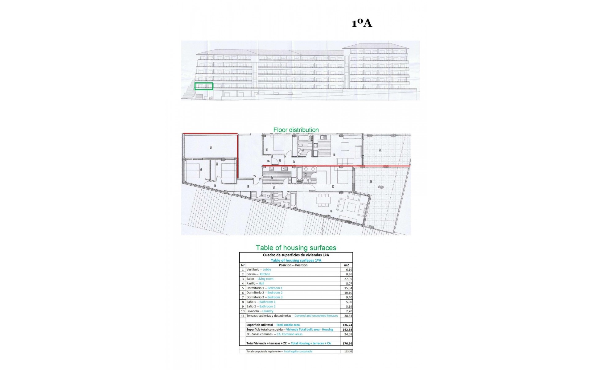 Neubau - Wohnung - Relleu - pueblo