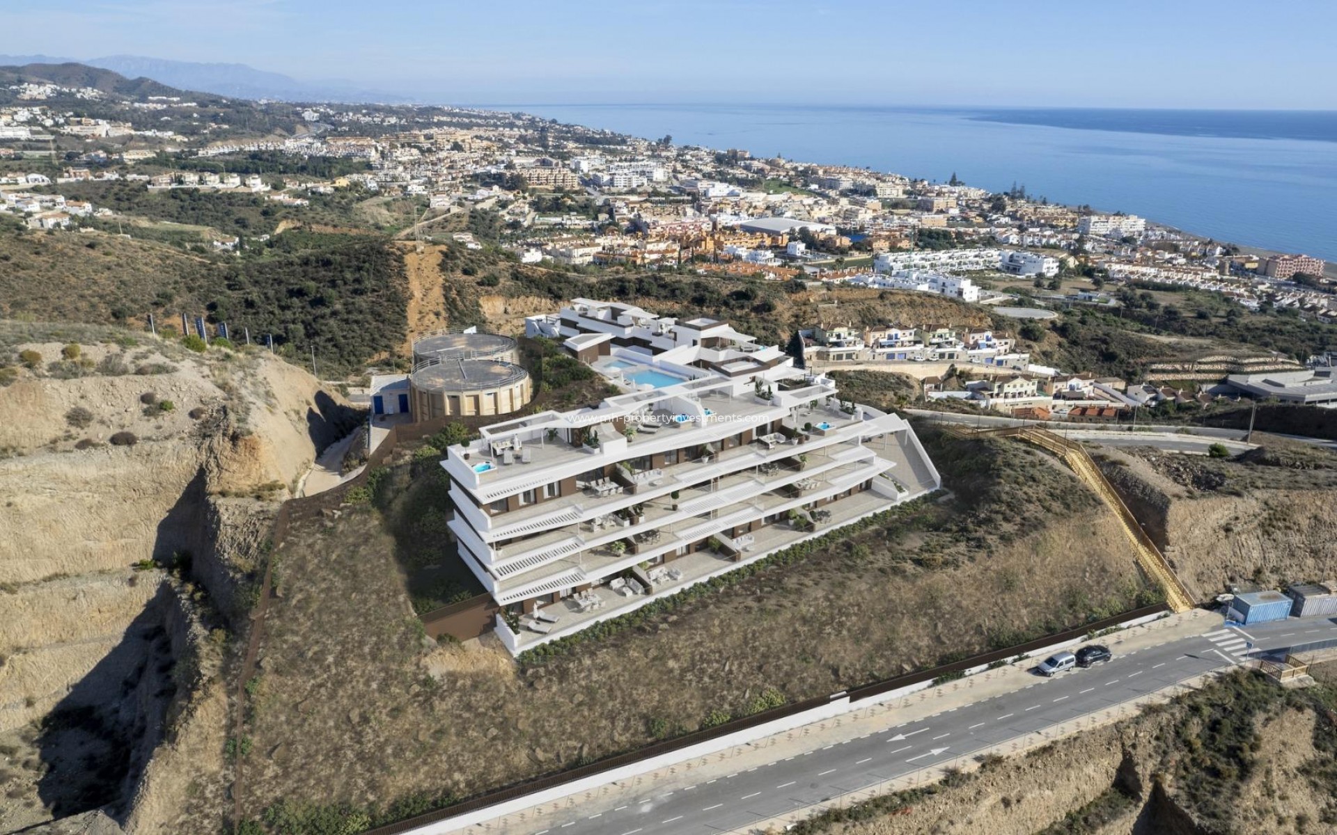 Neubau - Wohnung - rincon de la victoria - pueblo