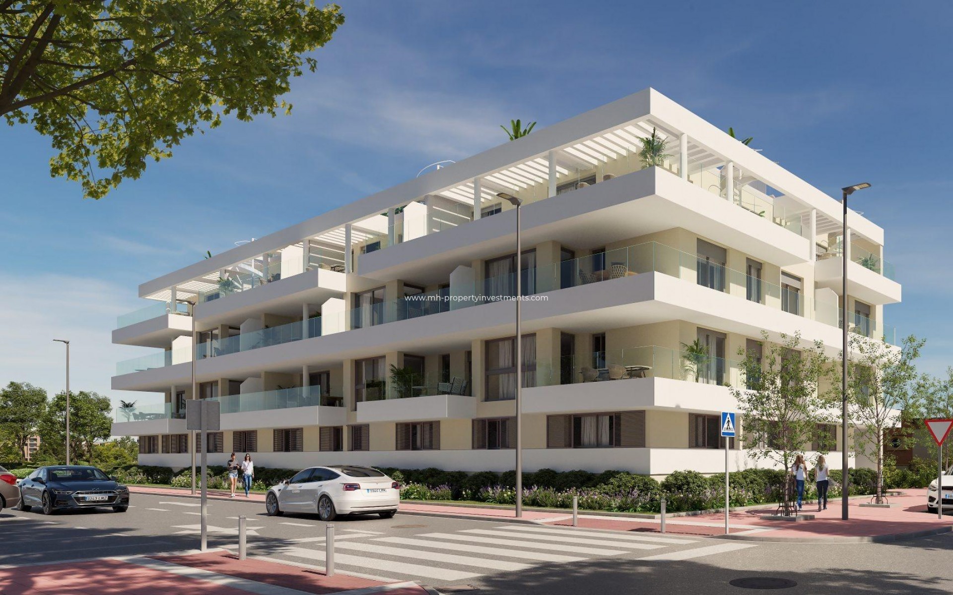 Neubau - Wohnung - rincon de la victoria - Torre de Benagalbón