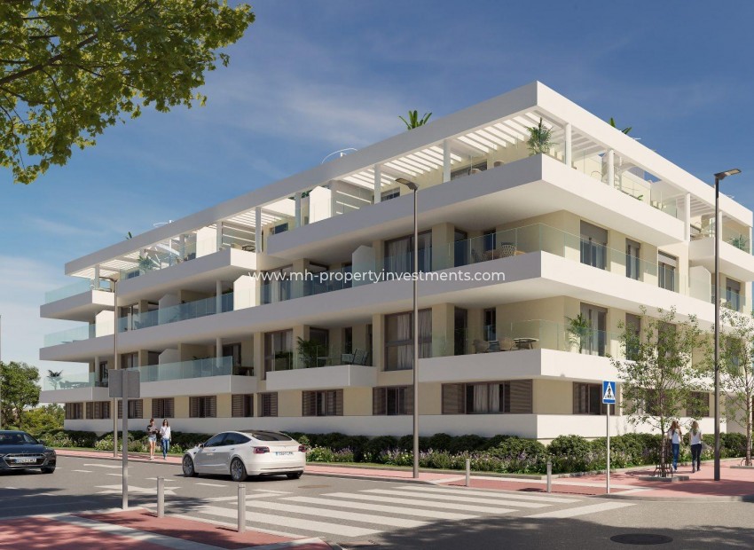 Neubau - Wohnung - rincon de la victoria - Torre de Benagalbón