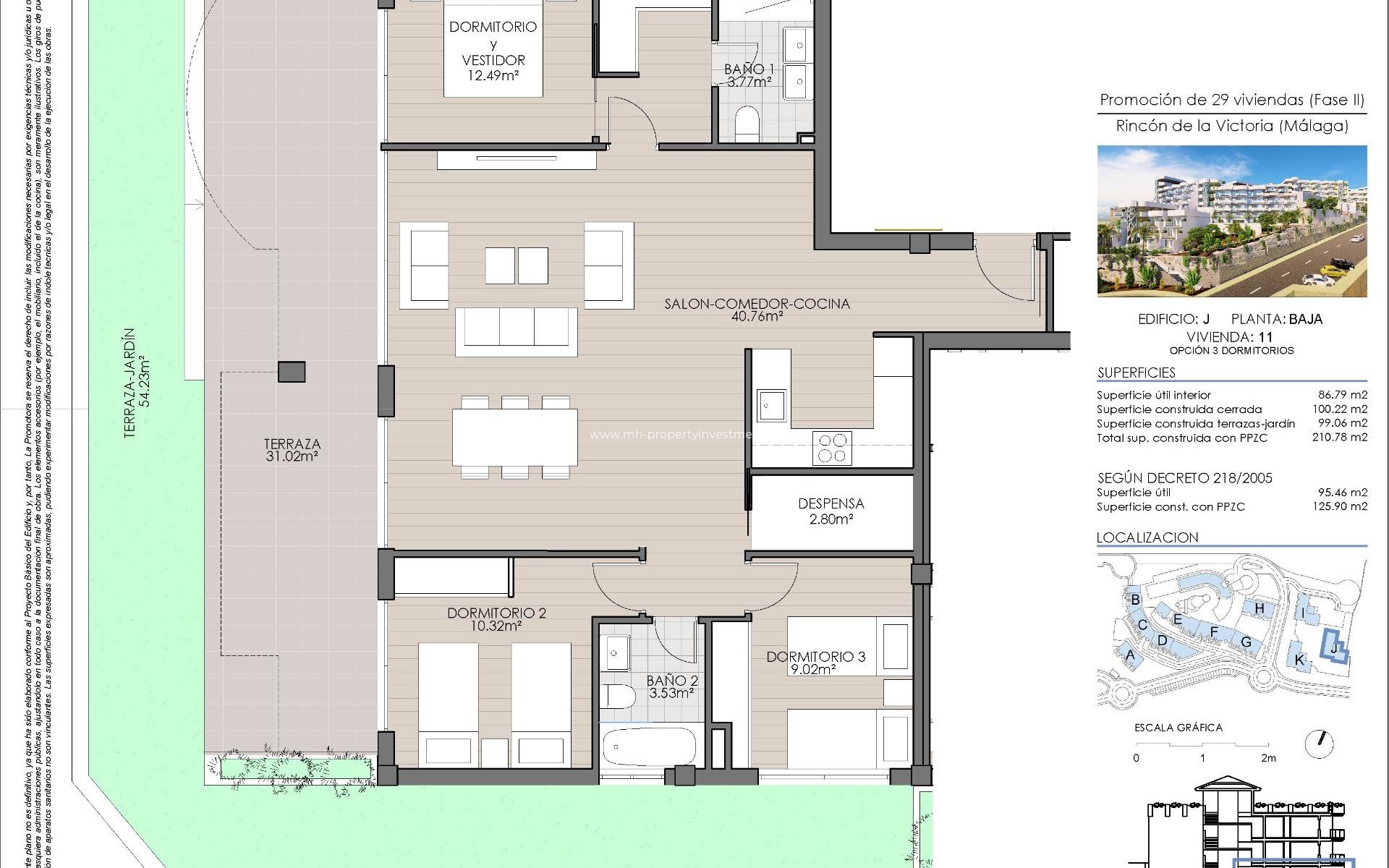 Neubau - Wohnung - rincon de la victoria - Torre de Benagalbón