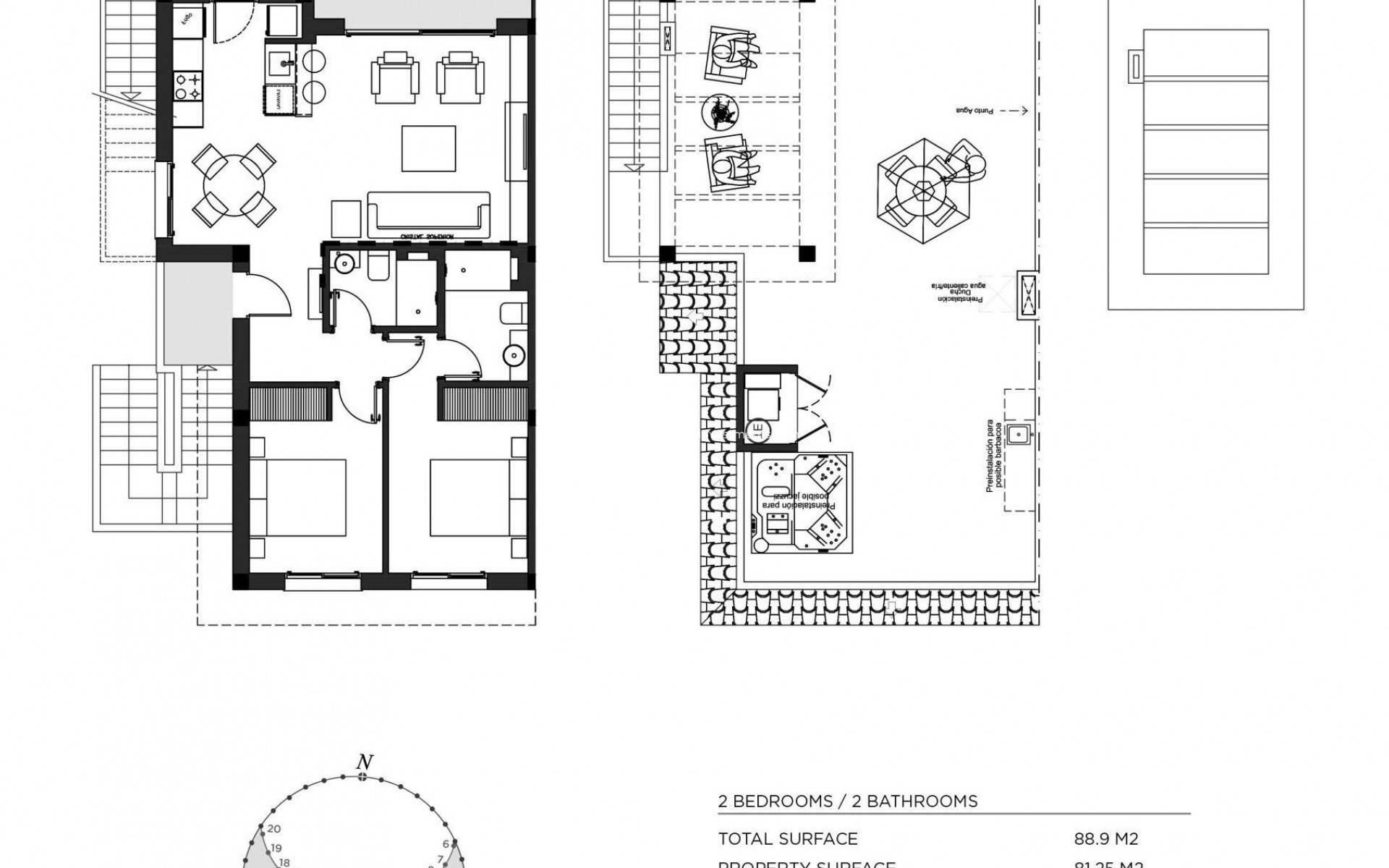 Neubau - Wohnung - Rojales / Ciudad Quesada - Doña Pepa