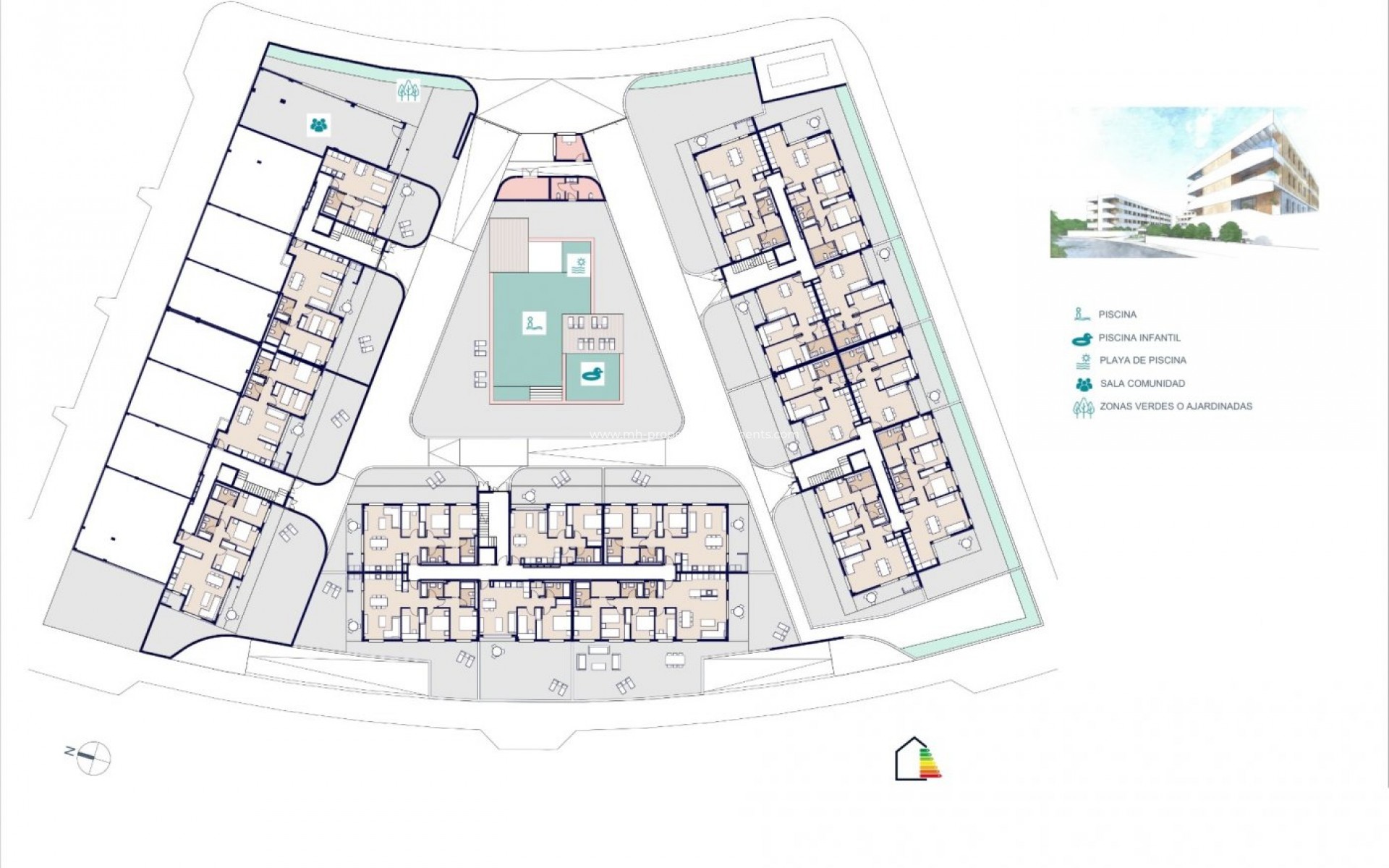 Neubau - Wohnung - San Juan Alicante - Franc Espinós