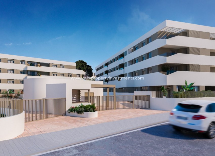 Neubau - Wohnung - San Juan Alicante - Franc Espinós