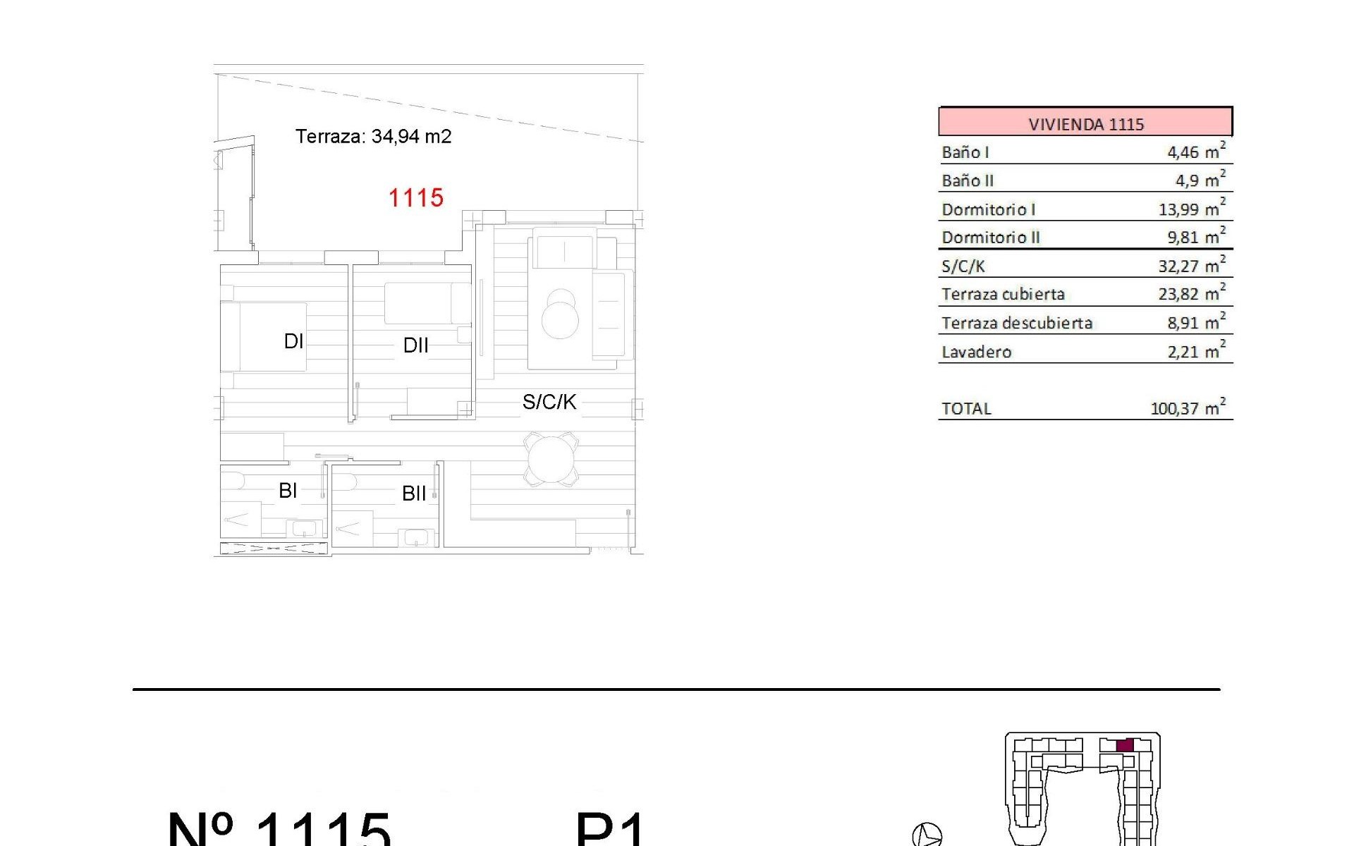 Neubau - Wohnung - San Miguel de Salinas - Pueblo