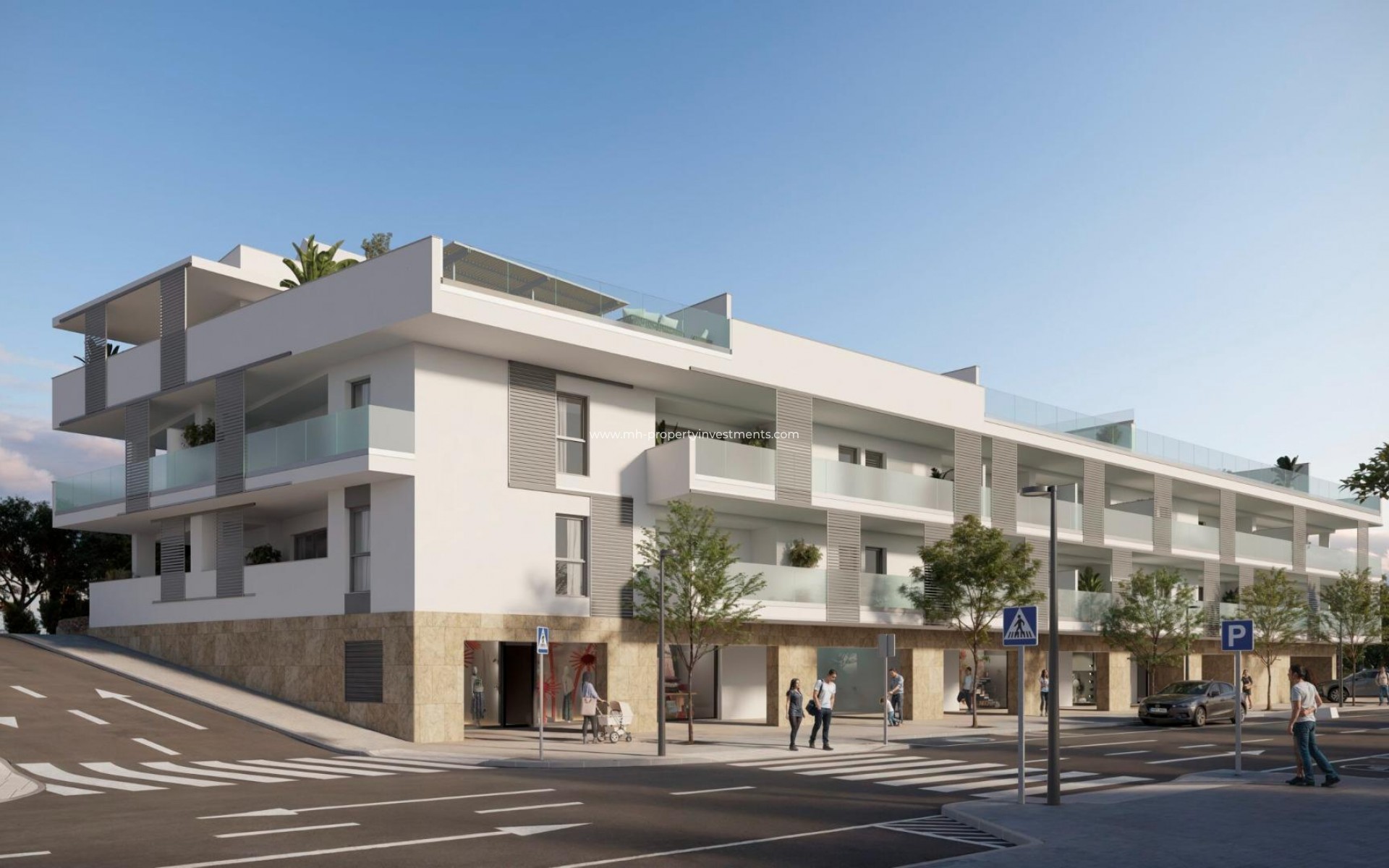 Neubau - Wohnung - San Pedro De Alcantara - pueblo