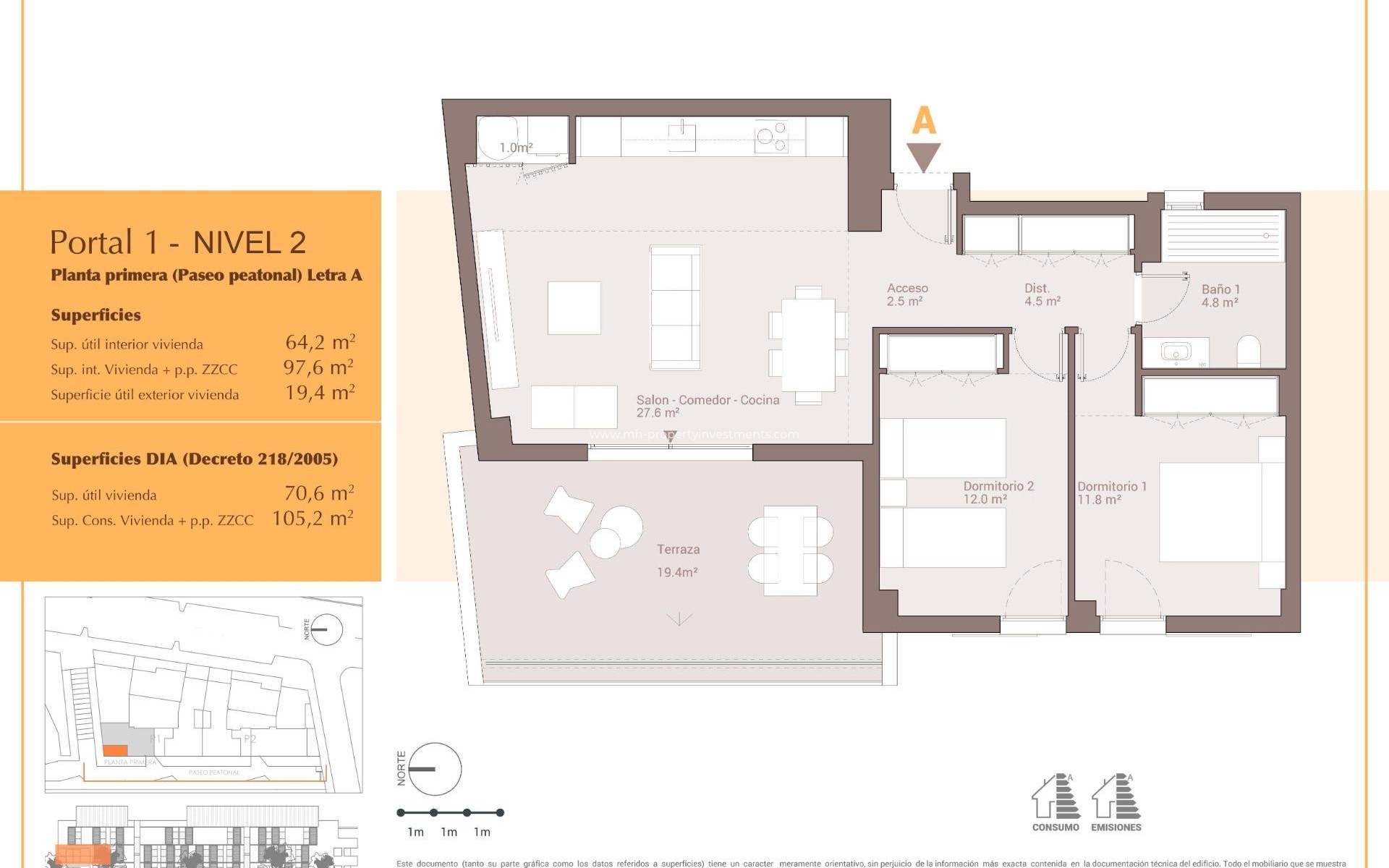 Neubau - Wohnung - San Pedro De Alcantara - pueblo