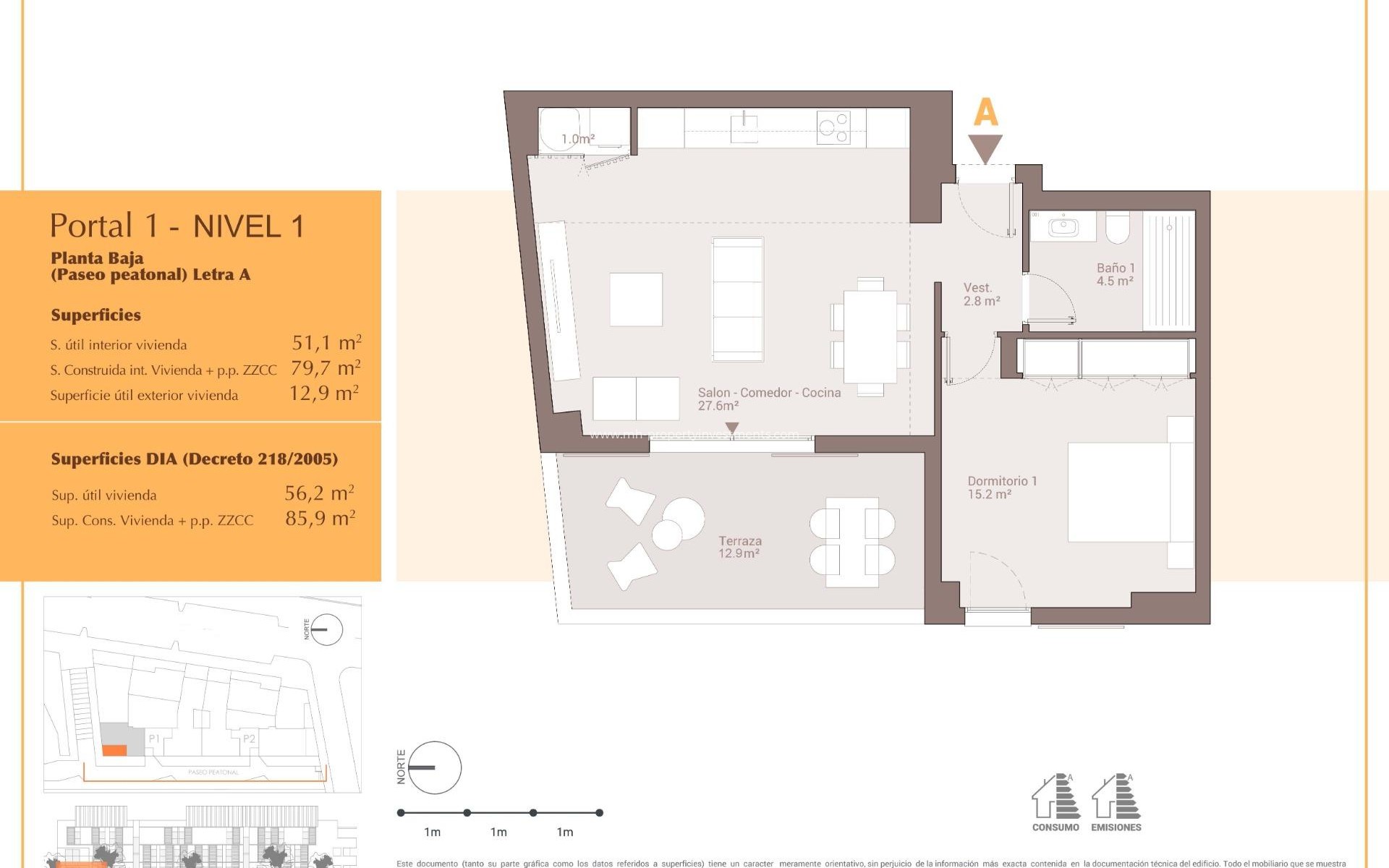 Neubau - Wohnung - San Pedro De Alcantara - pueblo