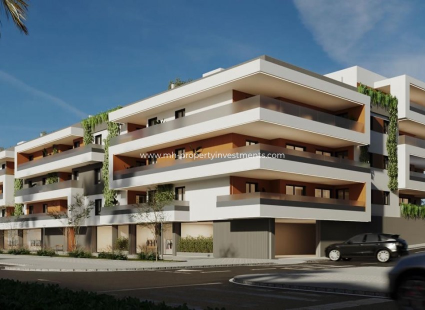 Neubau - Wohnung - San Pedro De Alcantara - pueblo