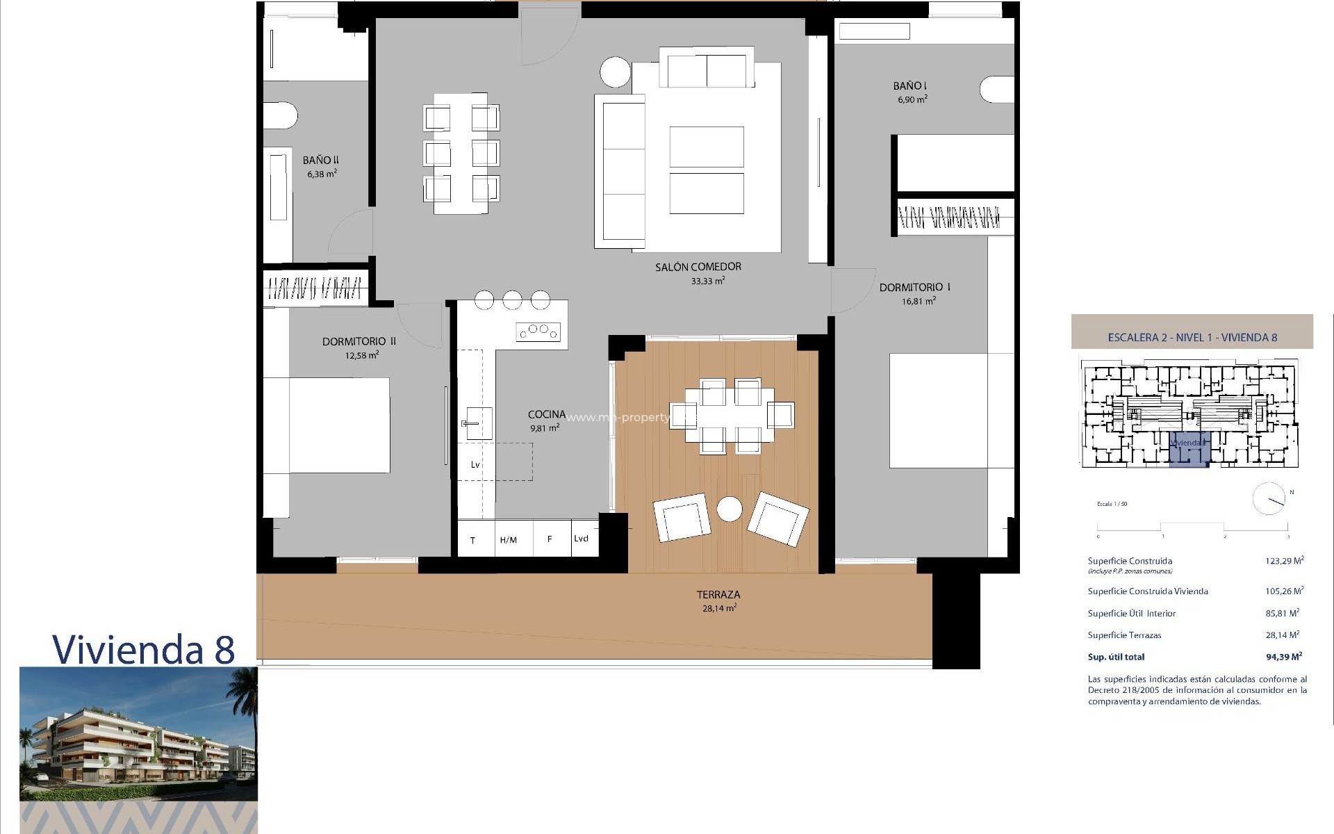 Neubau - Wohnung - San Pedro De Alcantara - pueblo