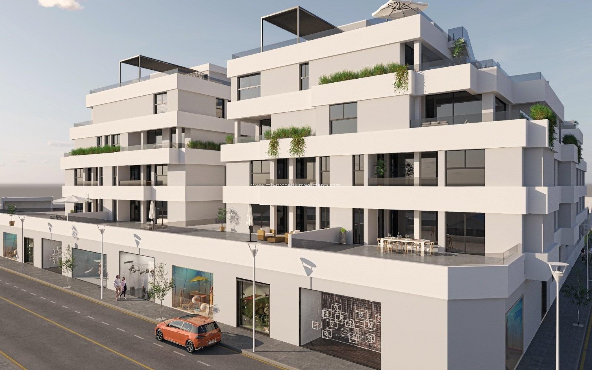 Neubau - Wohnung - San Pedro del Pinatar - Centro