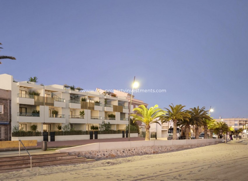 Neubau - Wohnung - San Pedro del Pinatar - Playa Villananitos