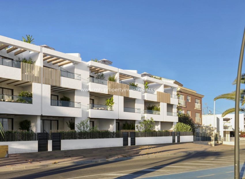 Neubau - Wohnung - San Pedro del Pinatar - Playa Villananitos