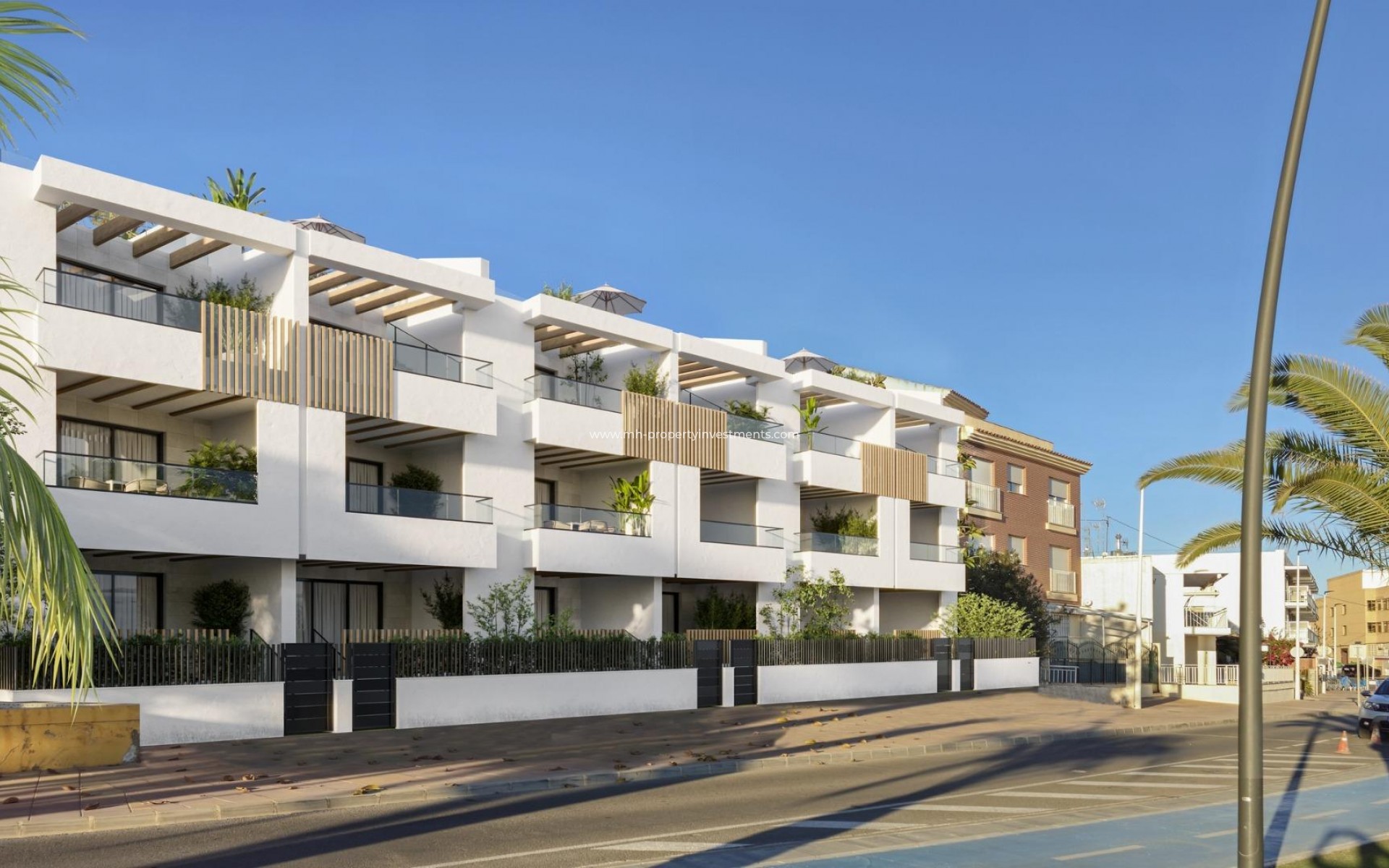 Neubau - Wohnung - San Pedro del Pinatar - Playa Villananitos