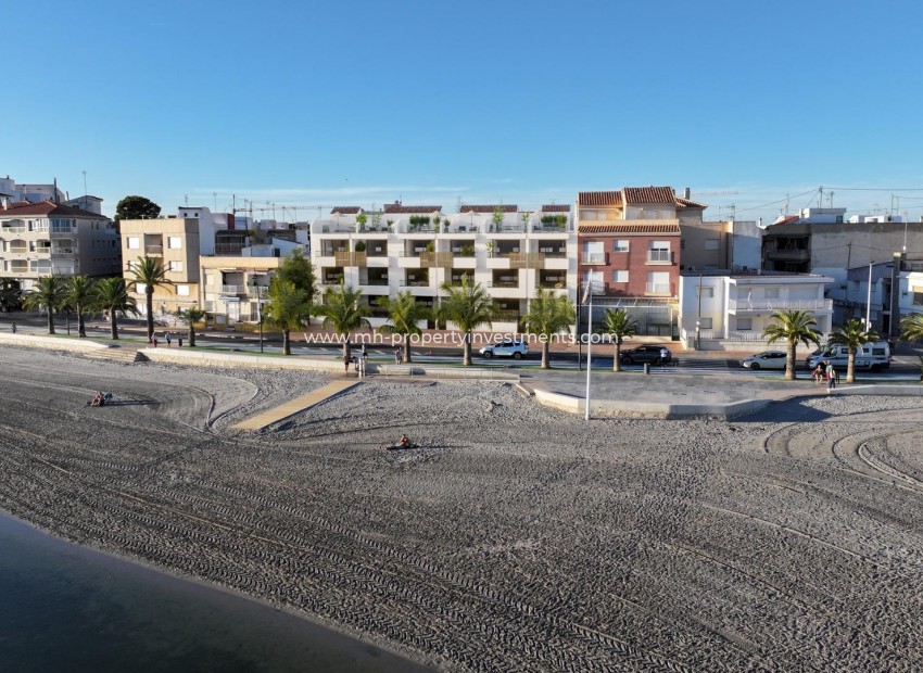 Neubau - Wohnung - San Pedro del Pinatar - Playa Villananitos