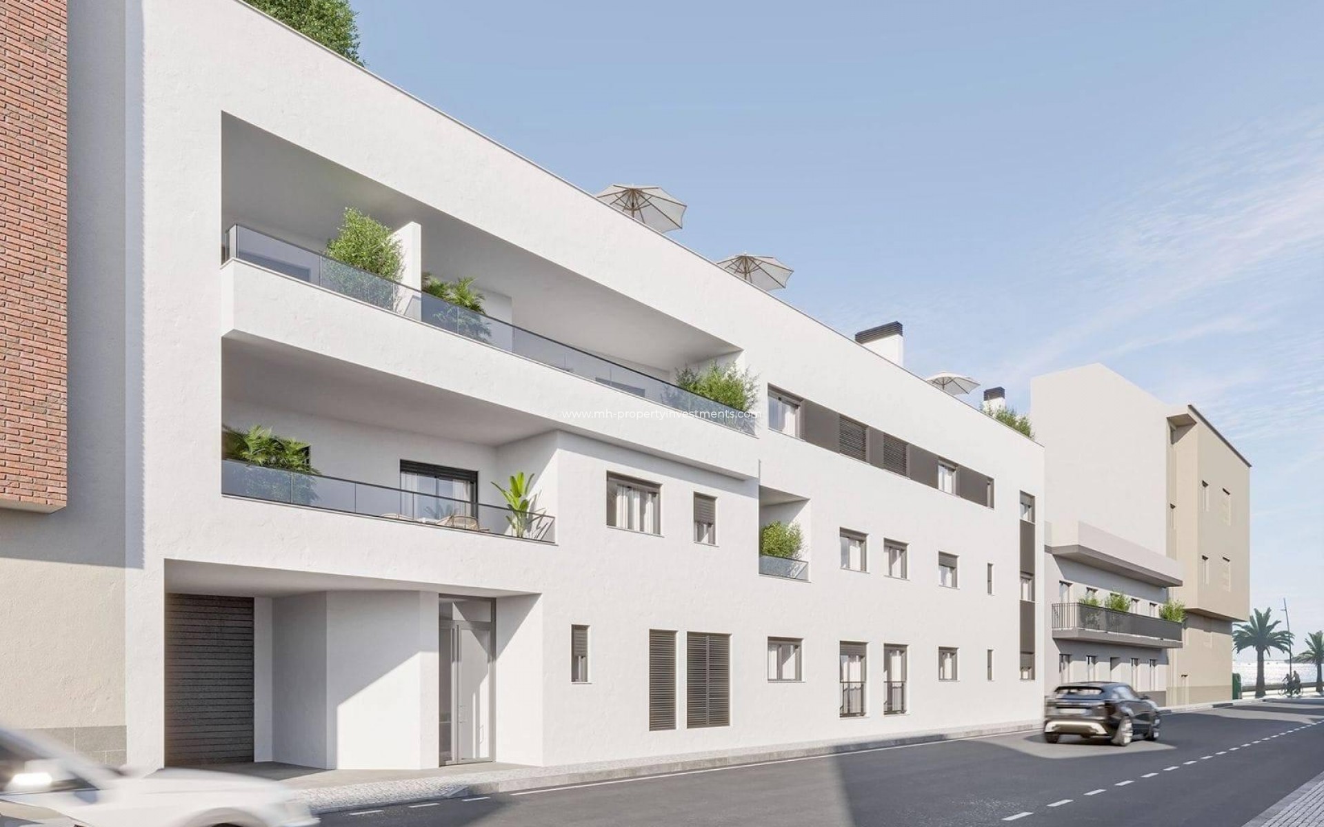 Neubau - Wohnung - San Pedro del Pinatar - Playa Villananitos