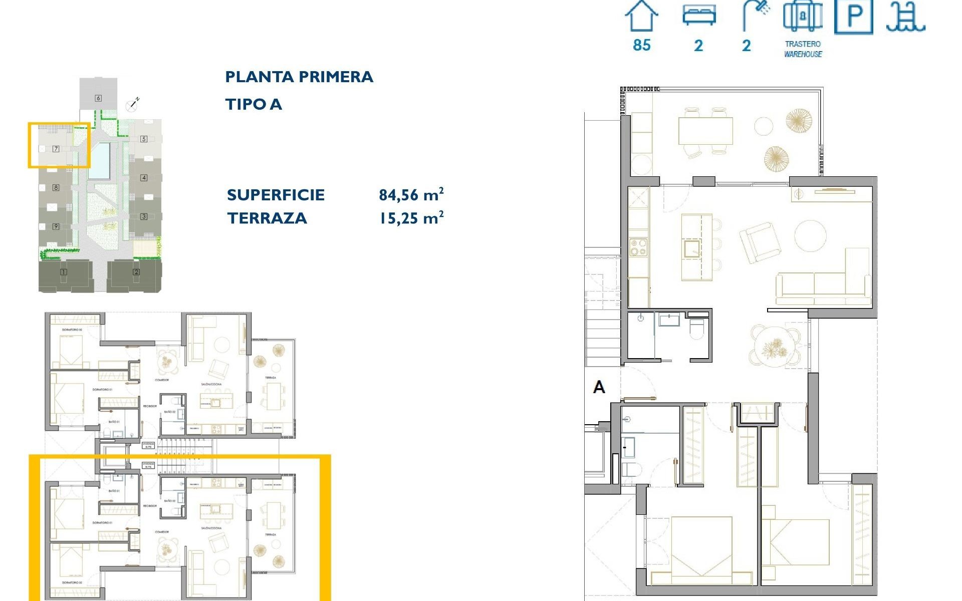 Neubau - Wohnung - San Pedro del Pinatar - Pueblo