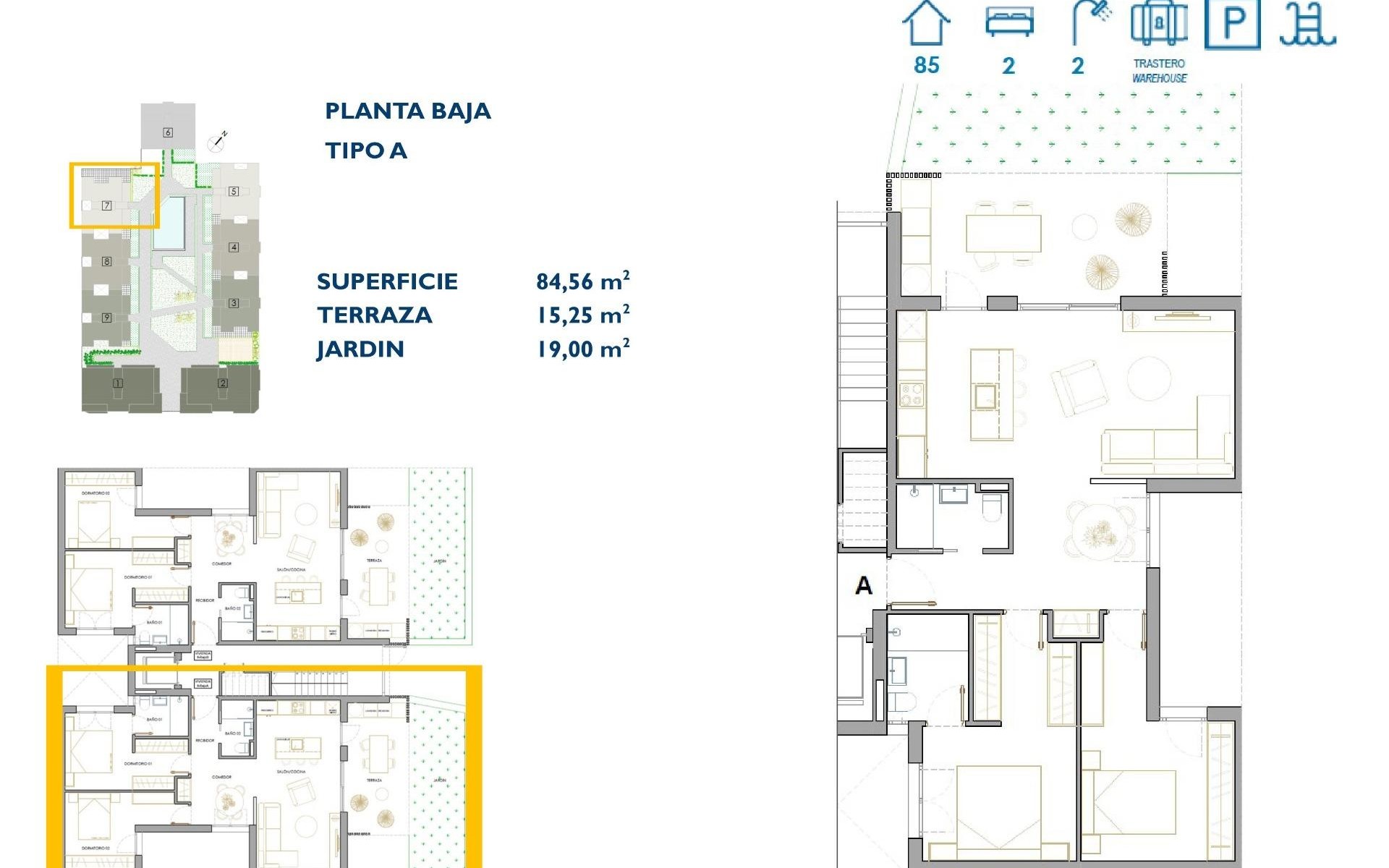 Neubau - Wohnung - San Pedro del Pinatar - Pueblo