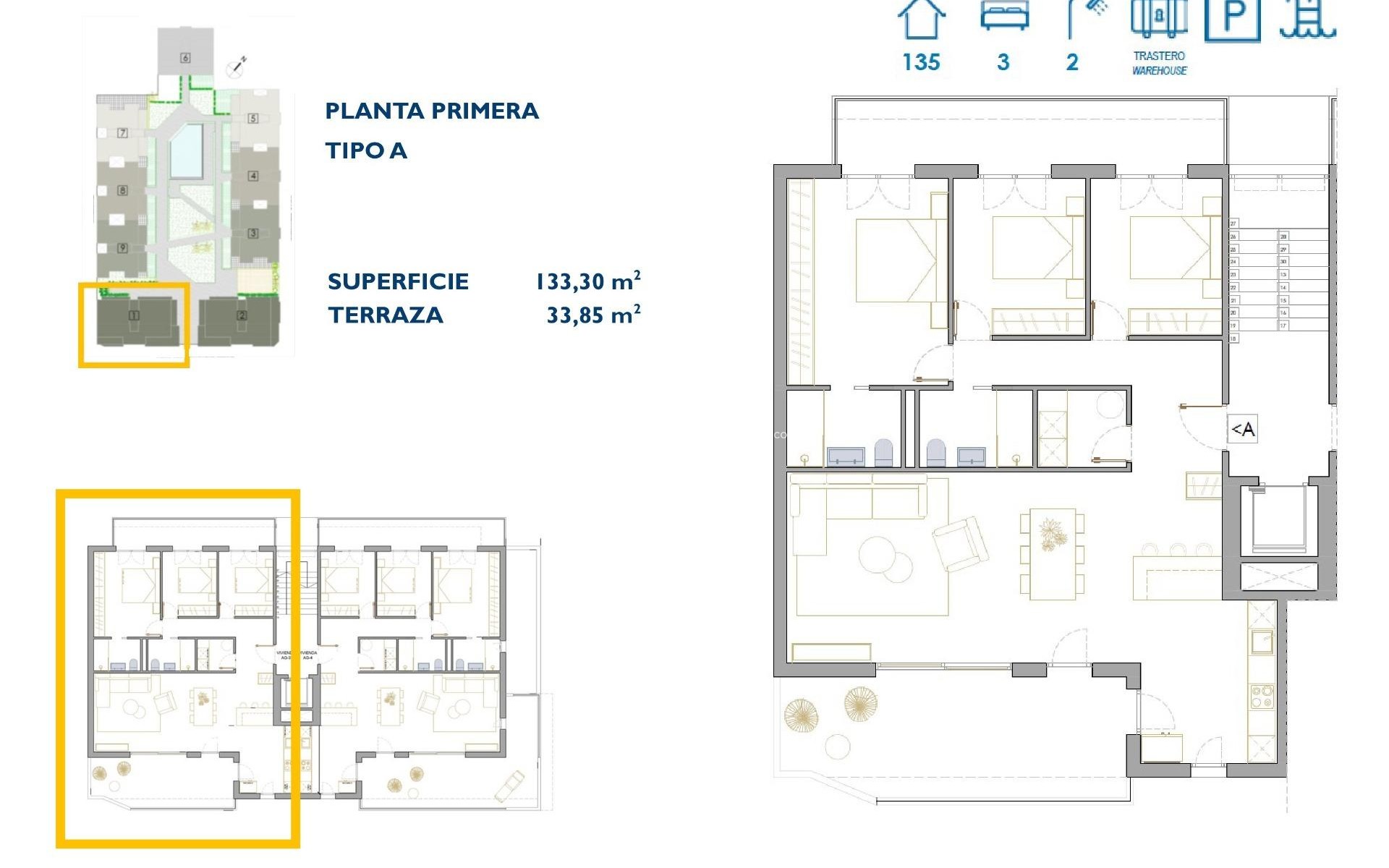 Neubau - Wohnung - San Pedro del Pinatar - Pueblo