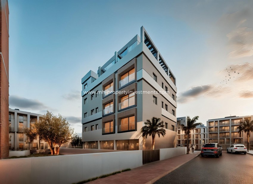 Neubau - Wohnung - San Pedro del Pinatar - Villananitos