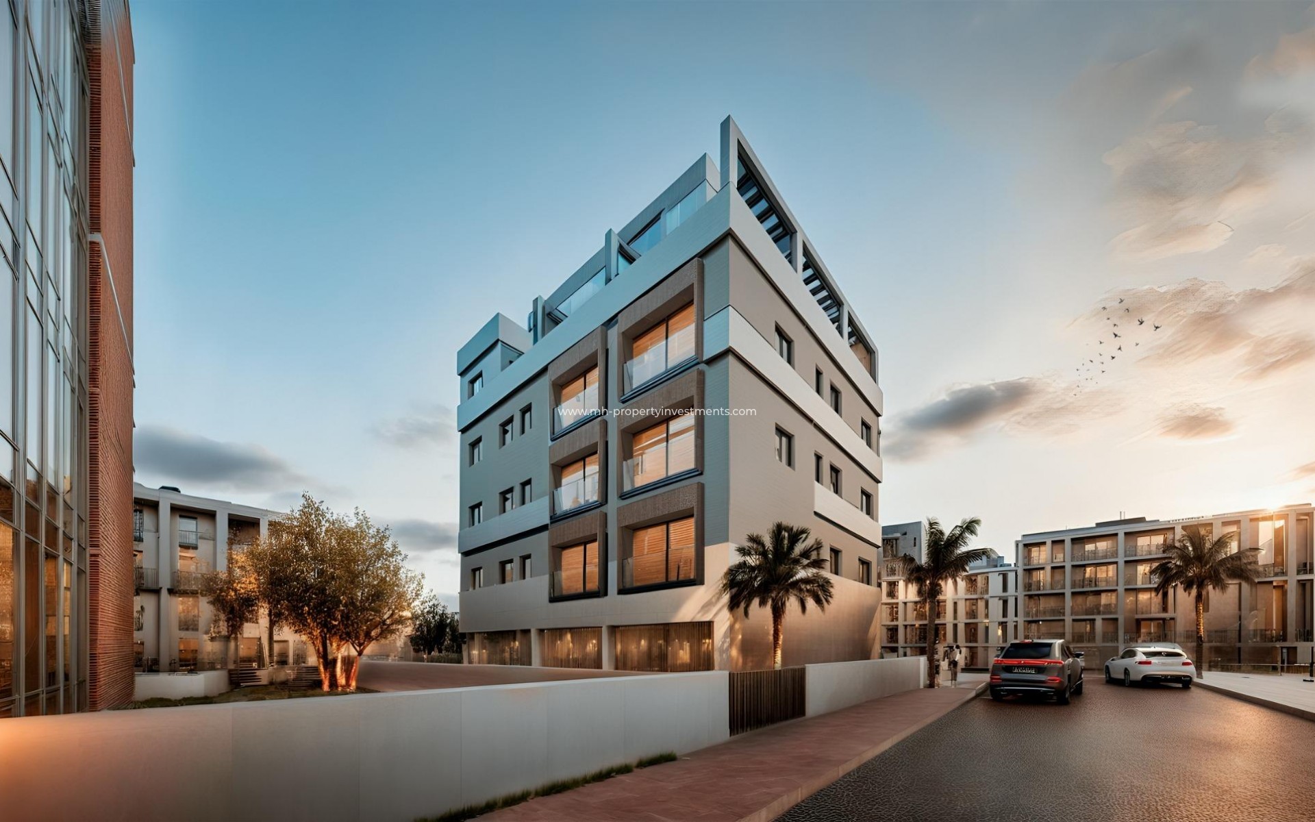 Neubau - Wohnung - San Pedro del Pinatar - Villananitos