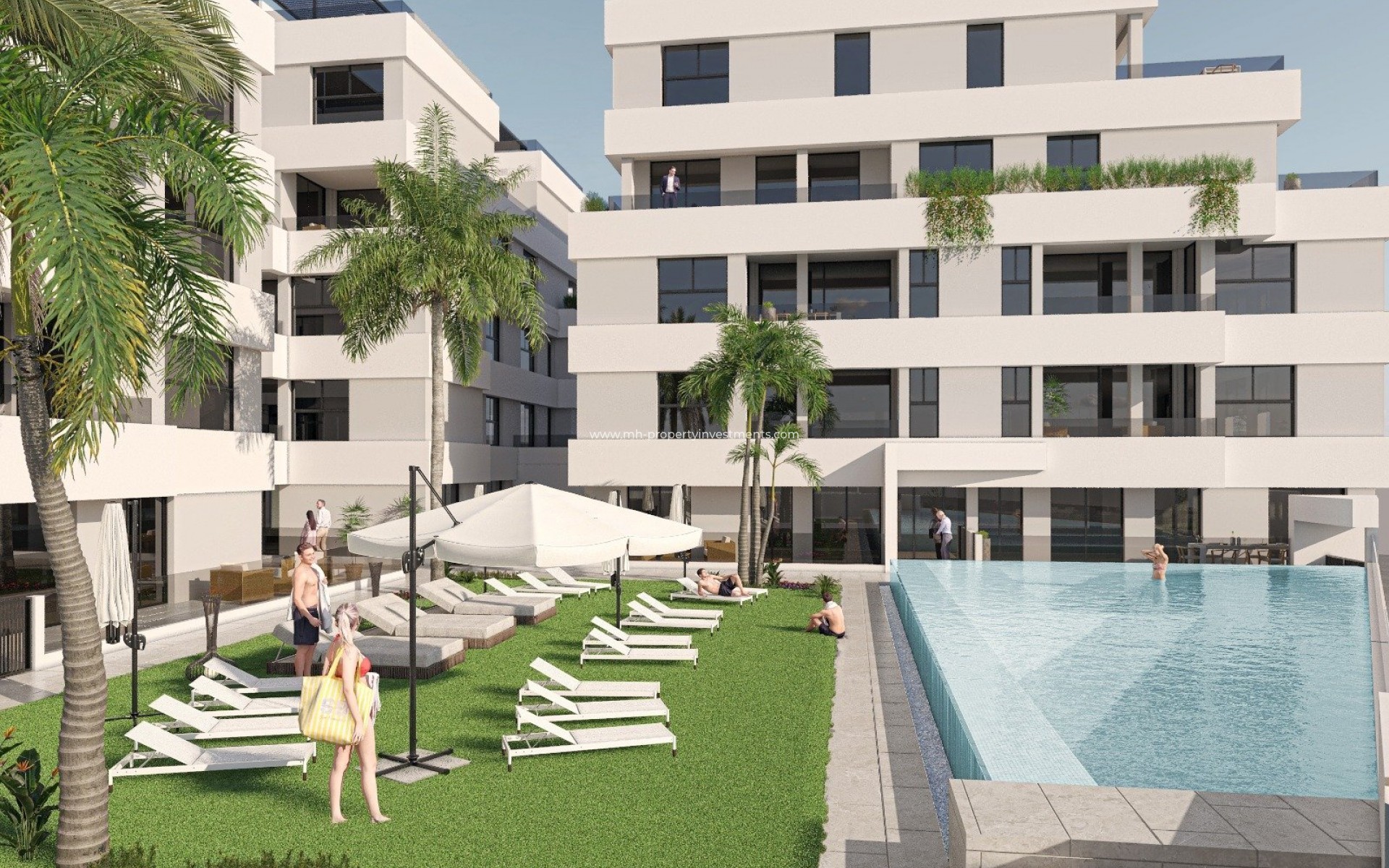 Neubau - Wohnung - San Pedro del Pinatar